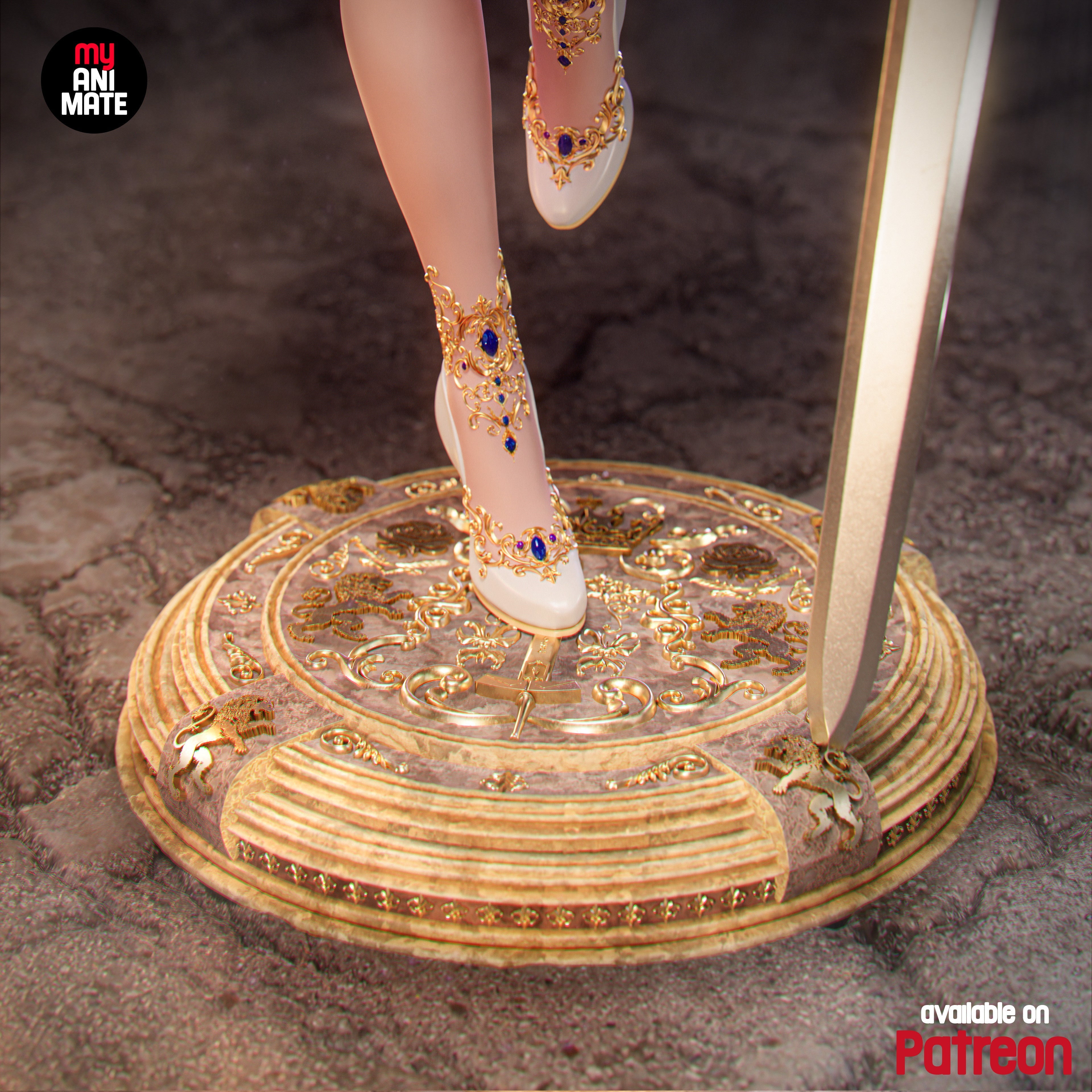 The Sealed Sovereign Statue