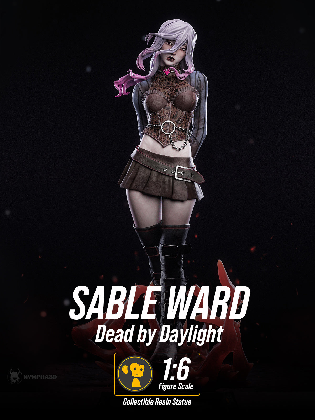 The Hex Doll | Maximum Detailed 12K 3D printed figure