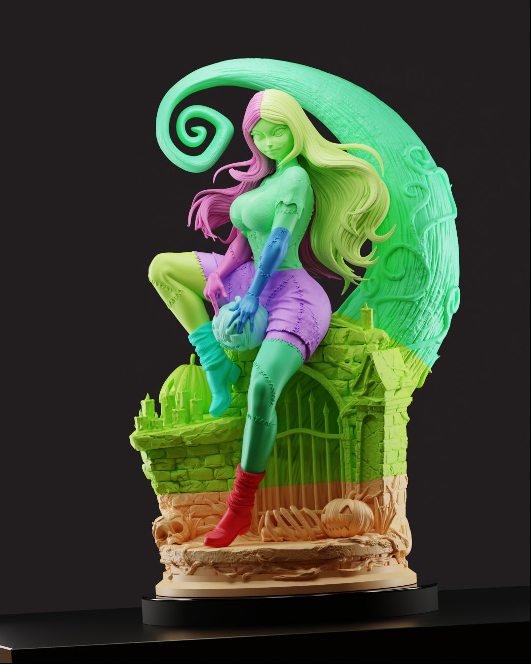 Patchwork Girl Sally