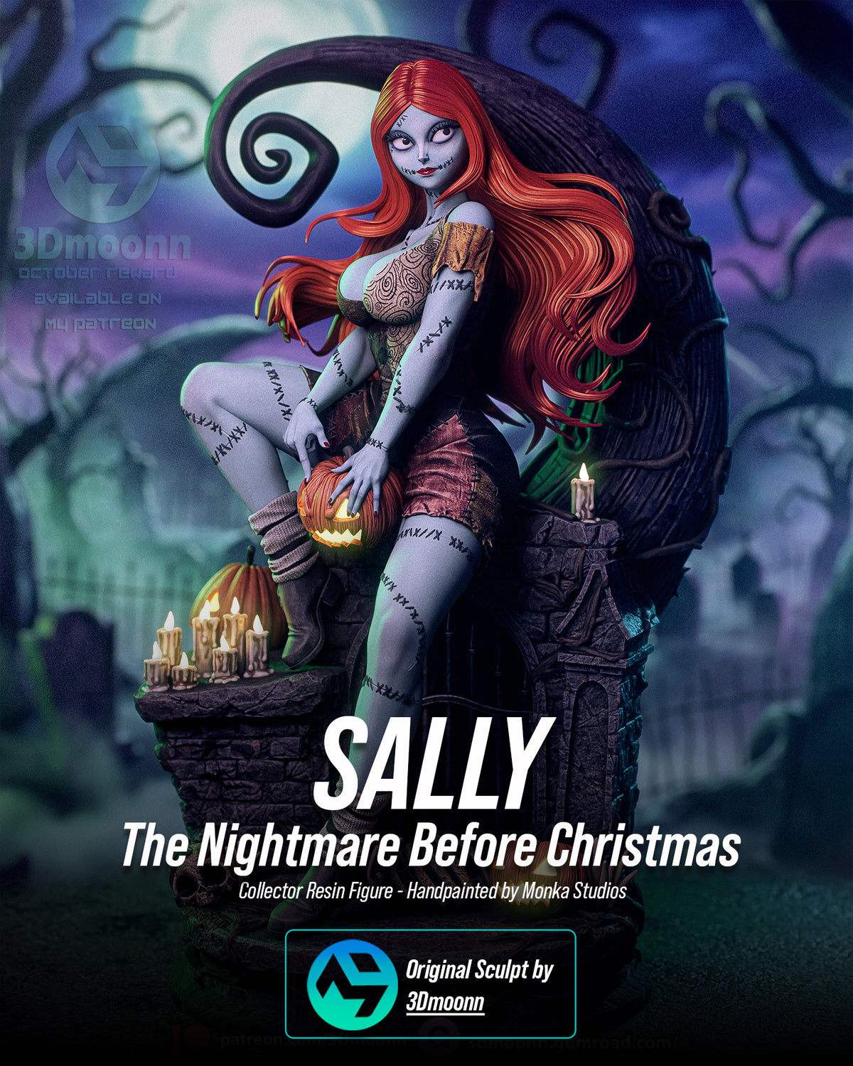 Patchwork Girl Sally