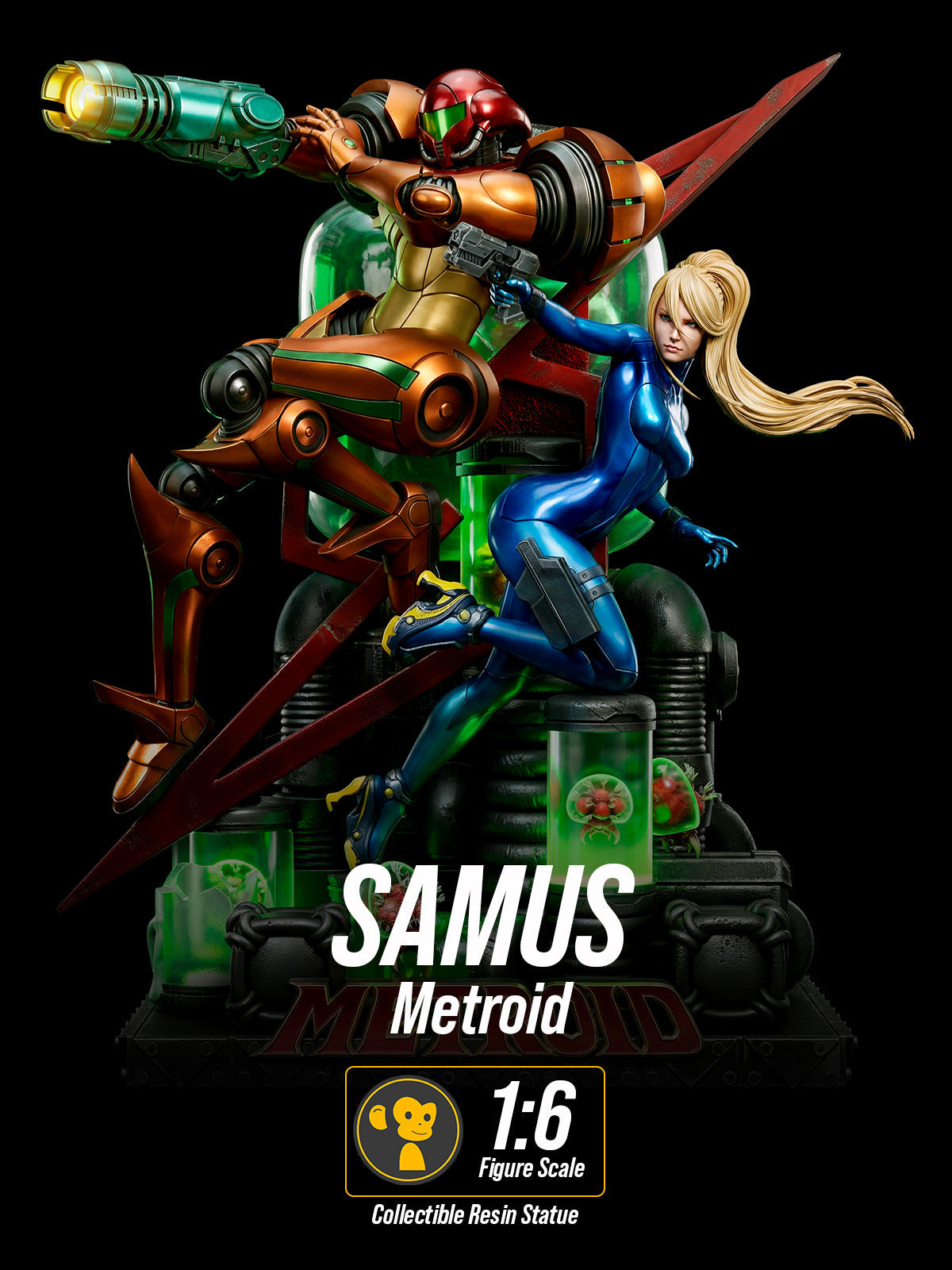 The Galactic Hunter Statue