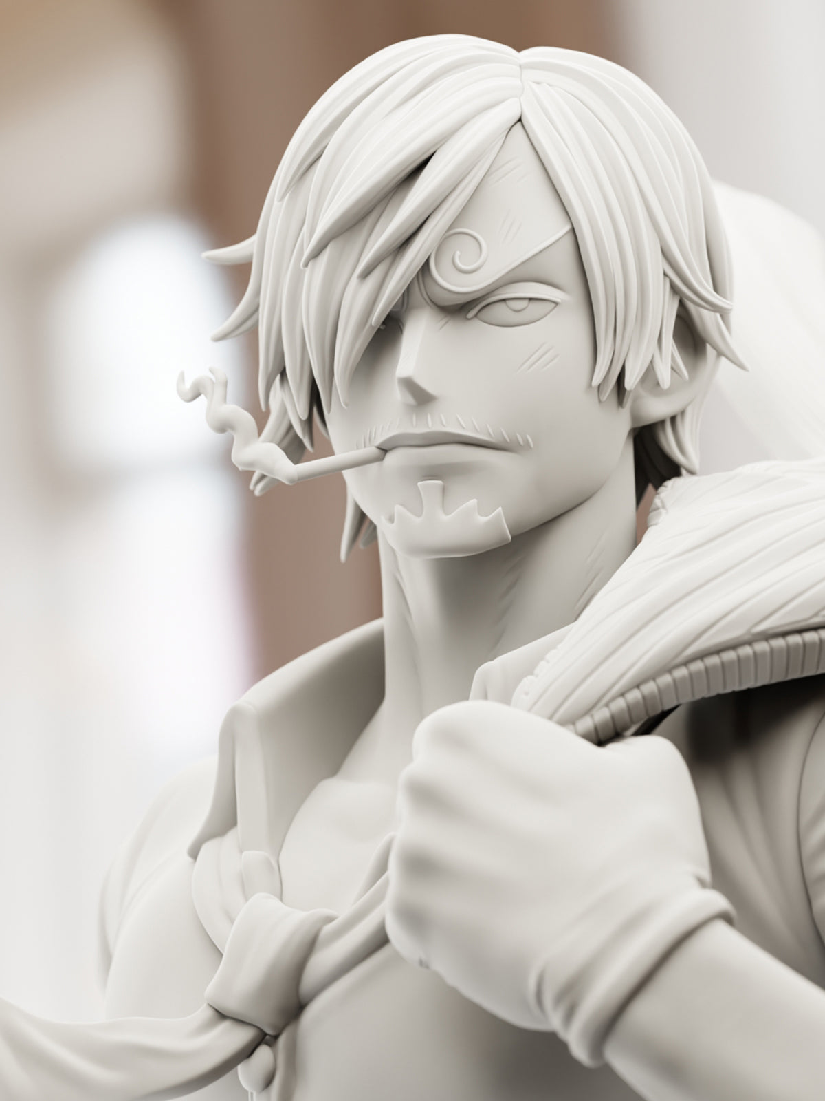 The Chivalrous Pirate | Maximum Detailed 12K 3D printed figure