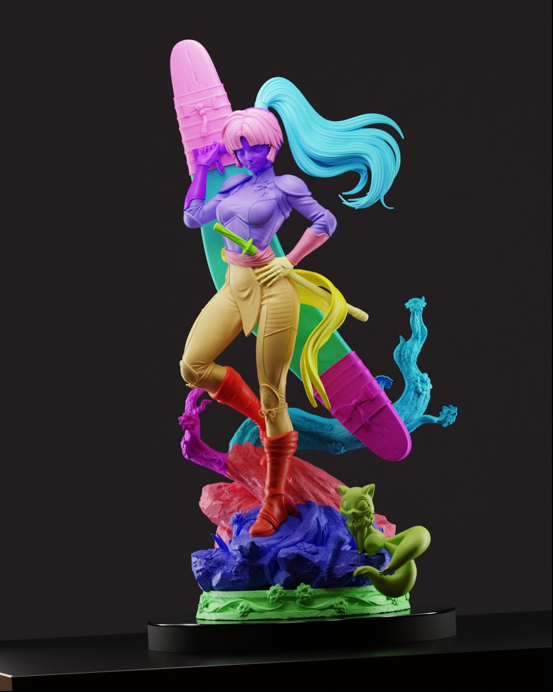 Sango Statue