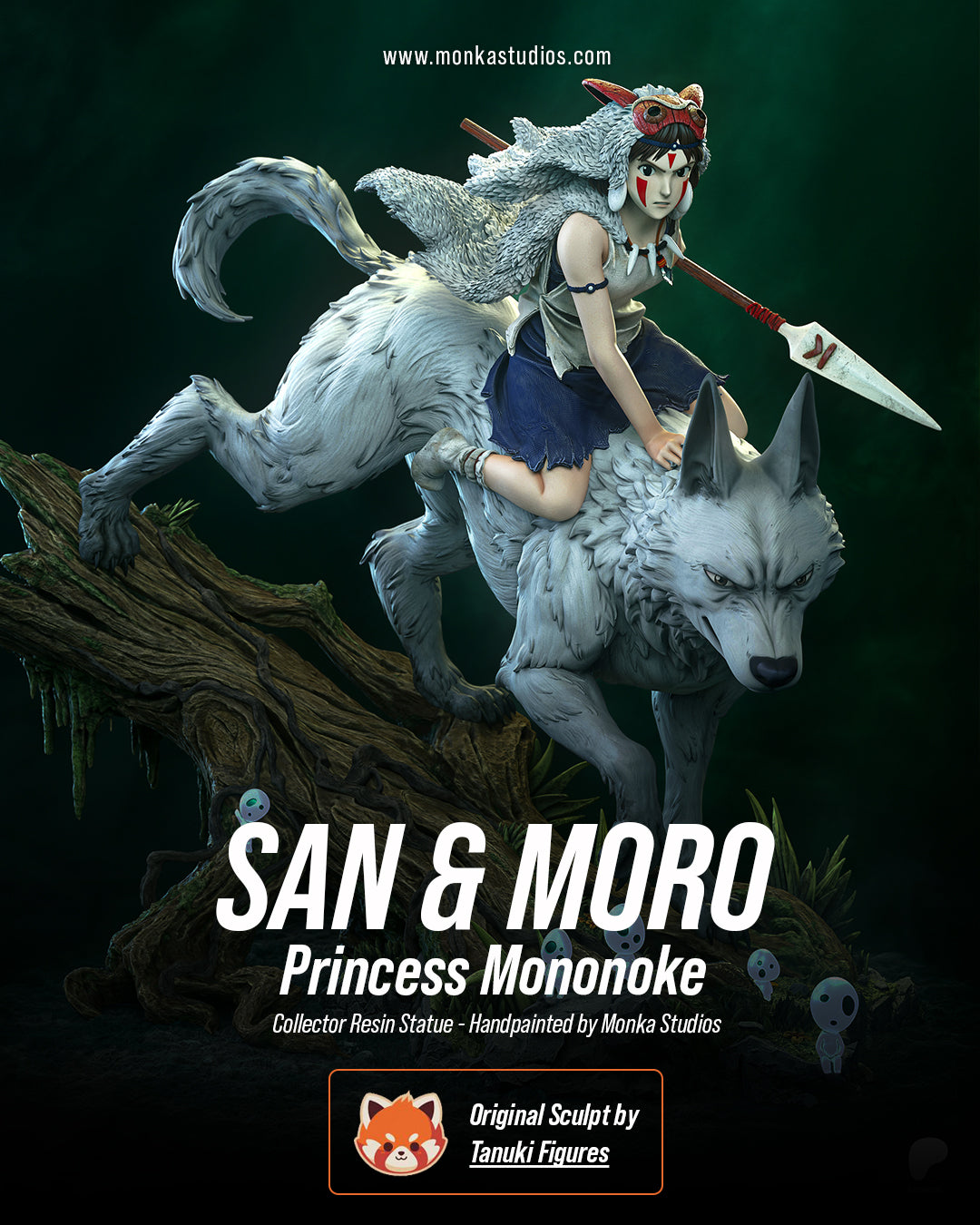San & Moro Statue