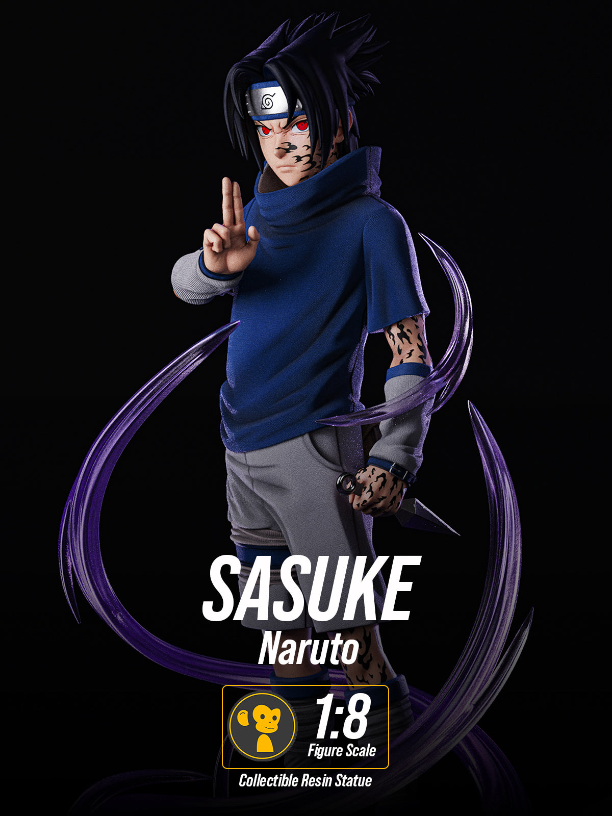 The Rogue Ninja | Maximum Detailed 12K 3D Printed Figure