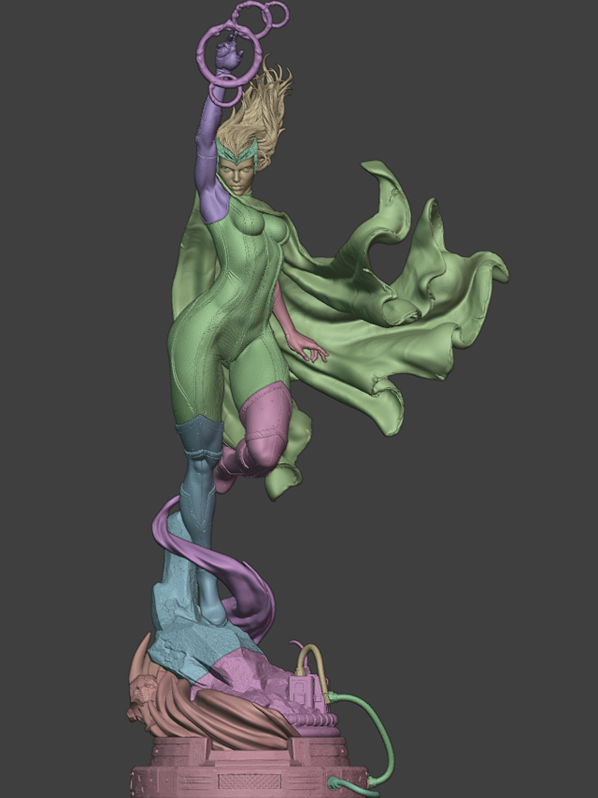 The Reality Weaver Statue