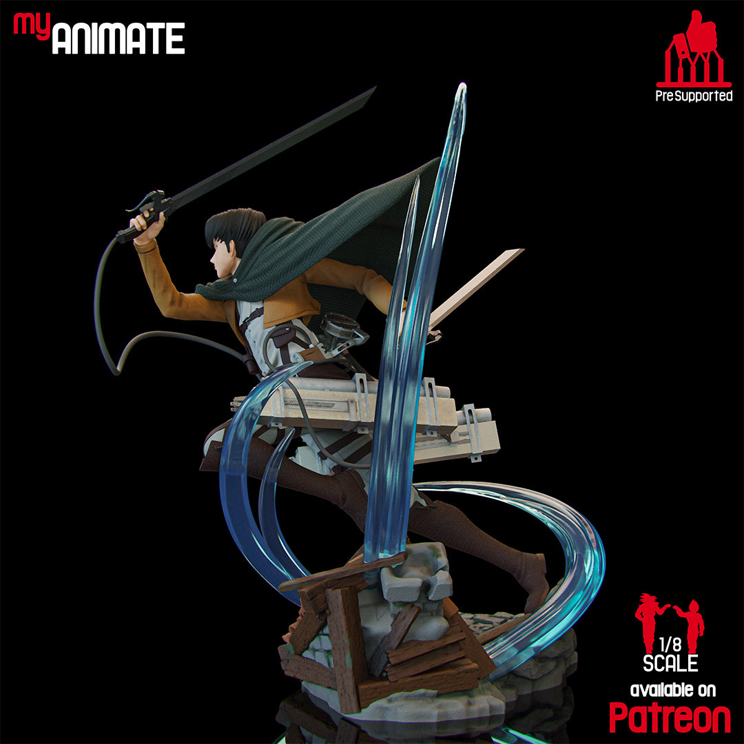 The Strongest Soldier | Maximum Detailed 12K 3D Printed Figure