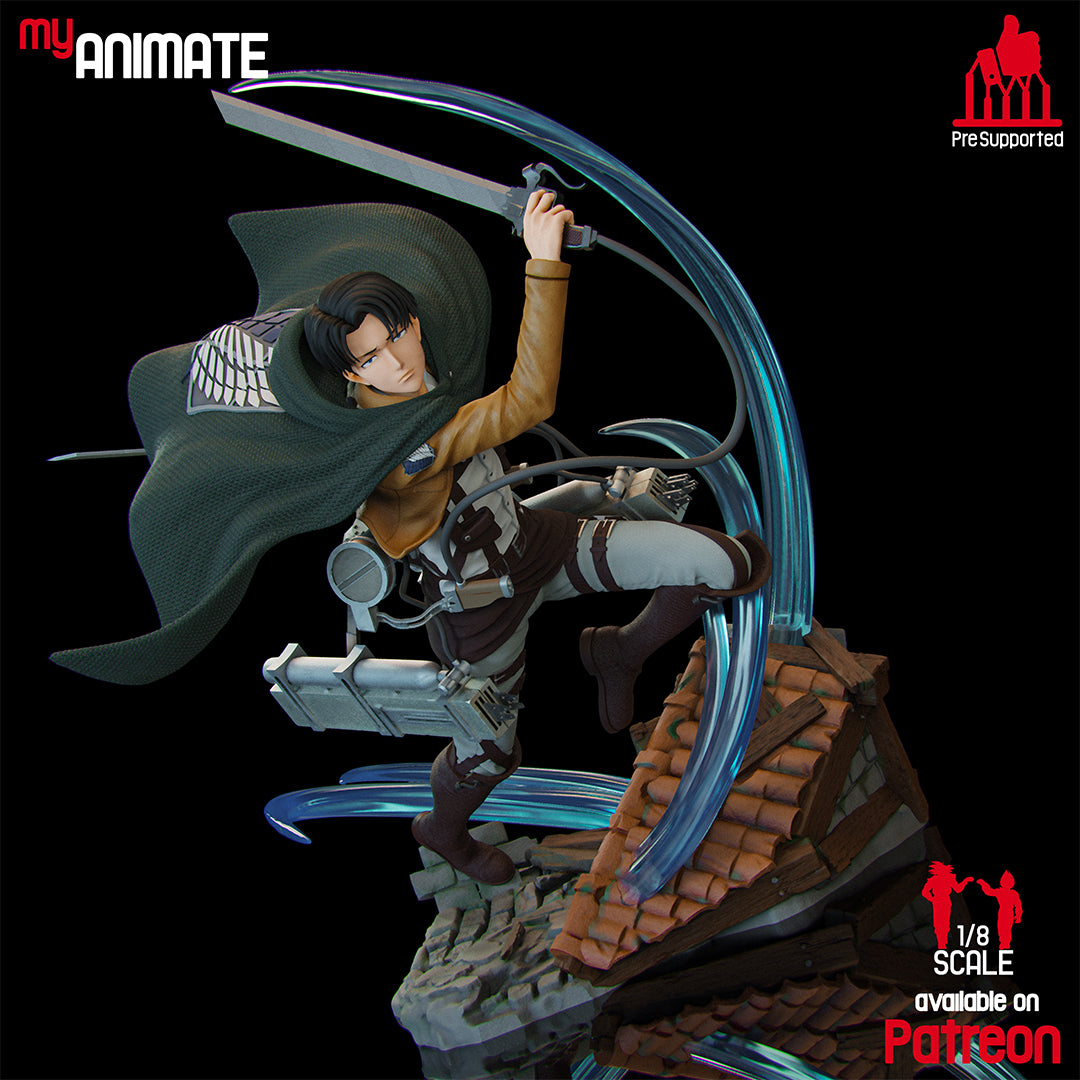 The Strongest Soldier | Maximum Detailed 12K 3D Printed Figure