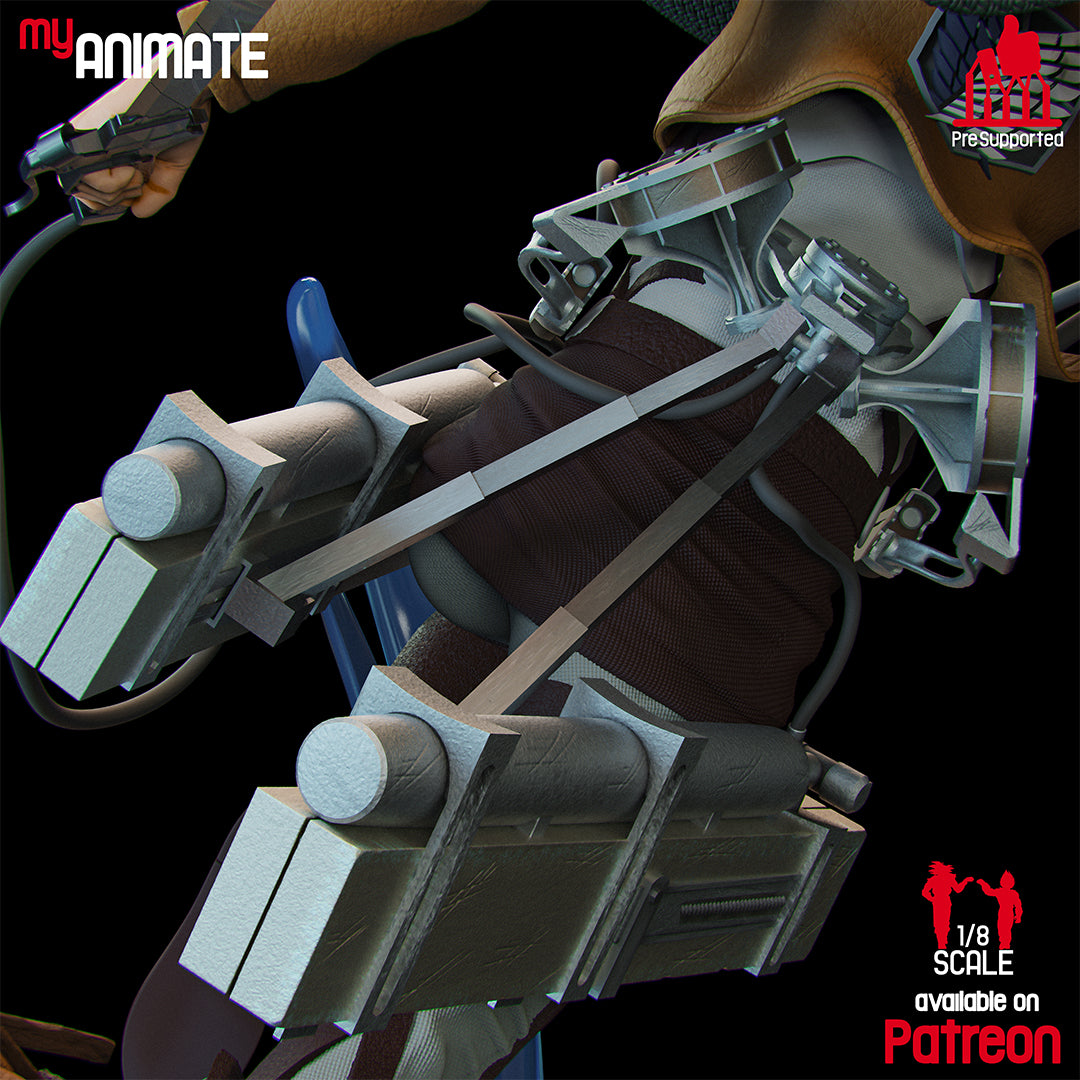 The Strongest Soldier | Maximum Detailed 12K 3D Printed Figure