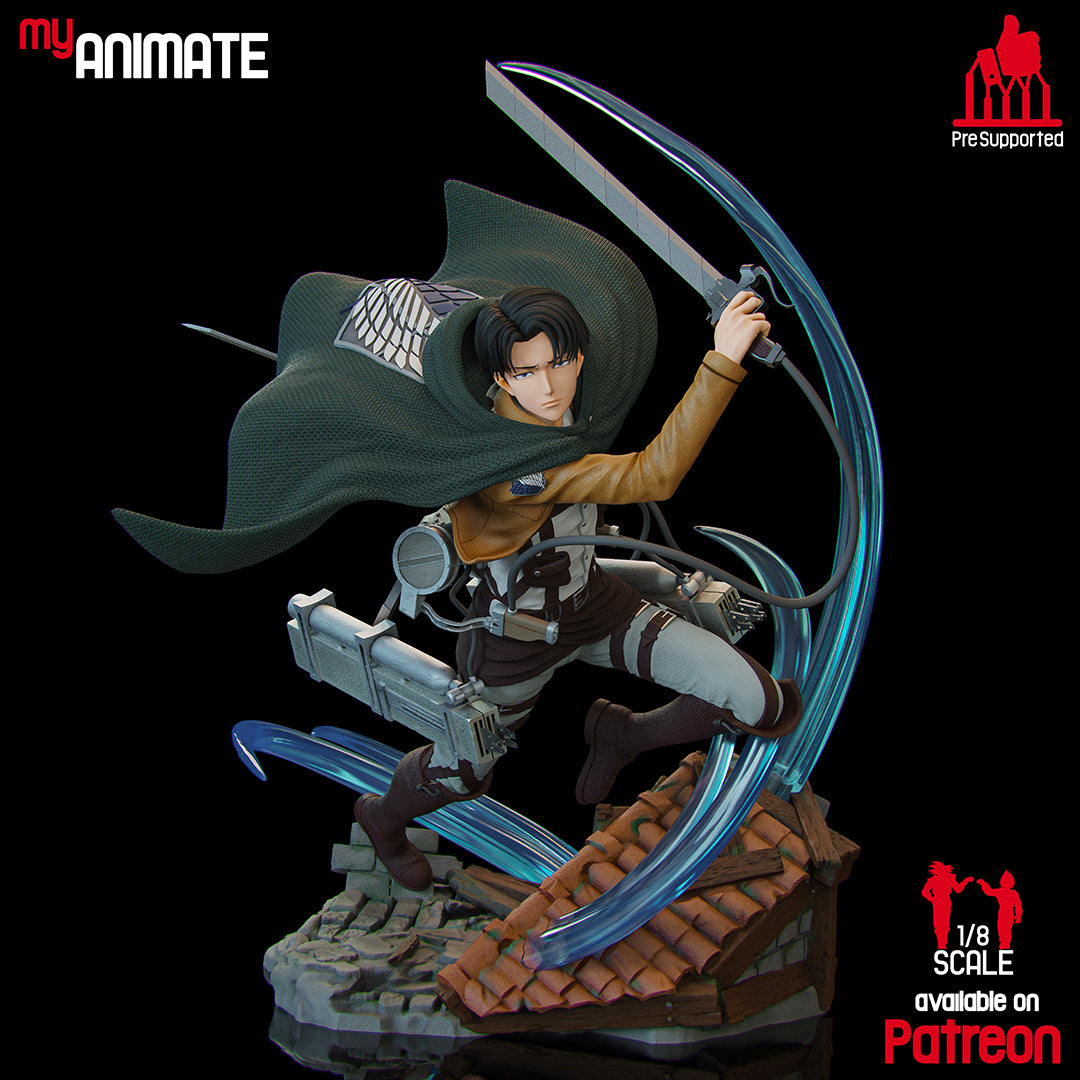 The Strongest Soldier | Maximum Detailed 12K 3D Printed Figure