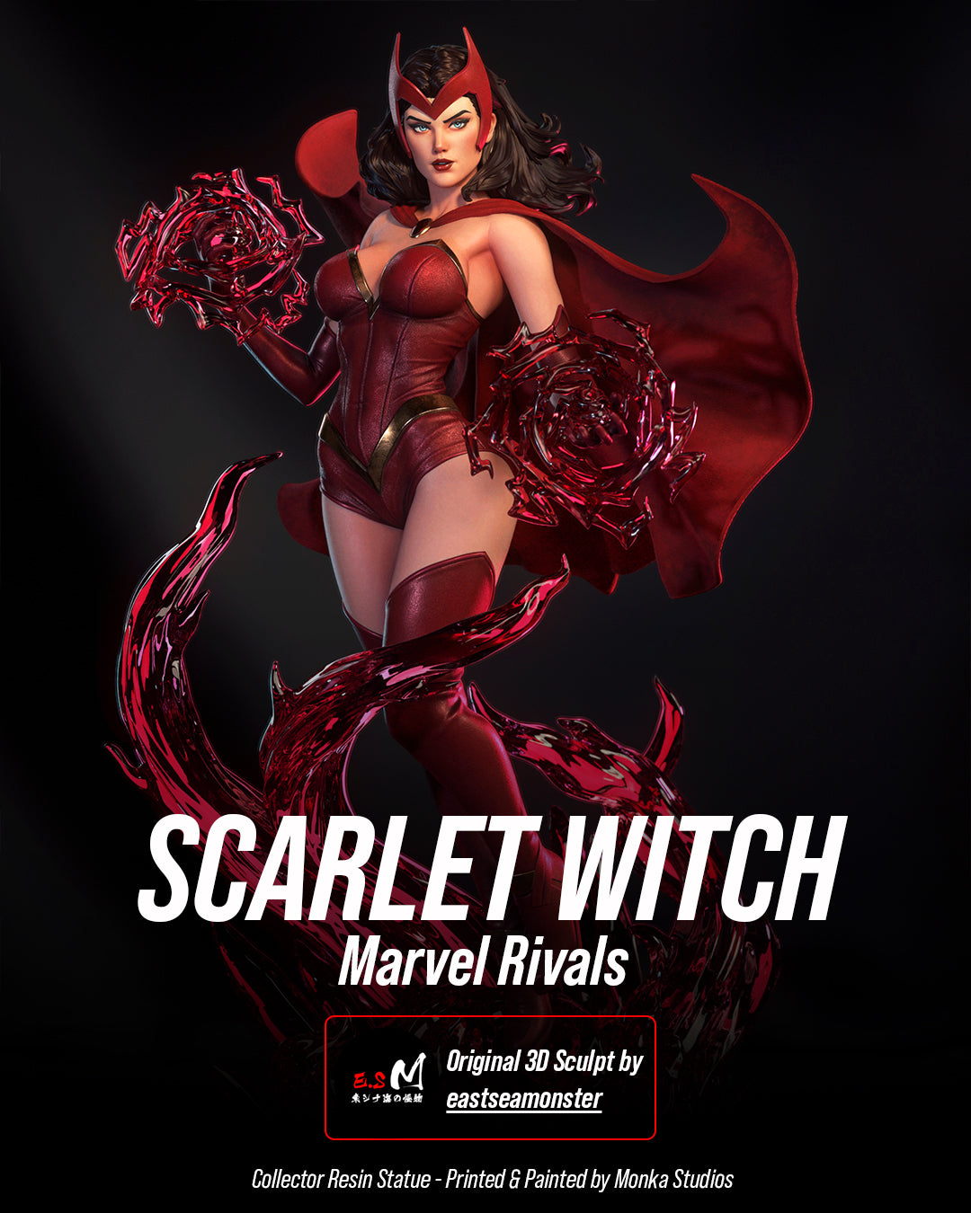 The Chaos Witch Statue