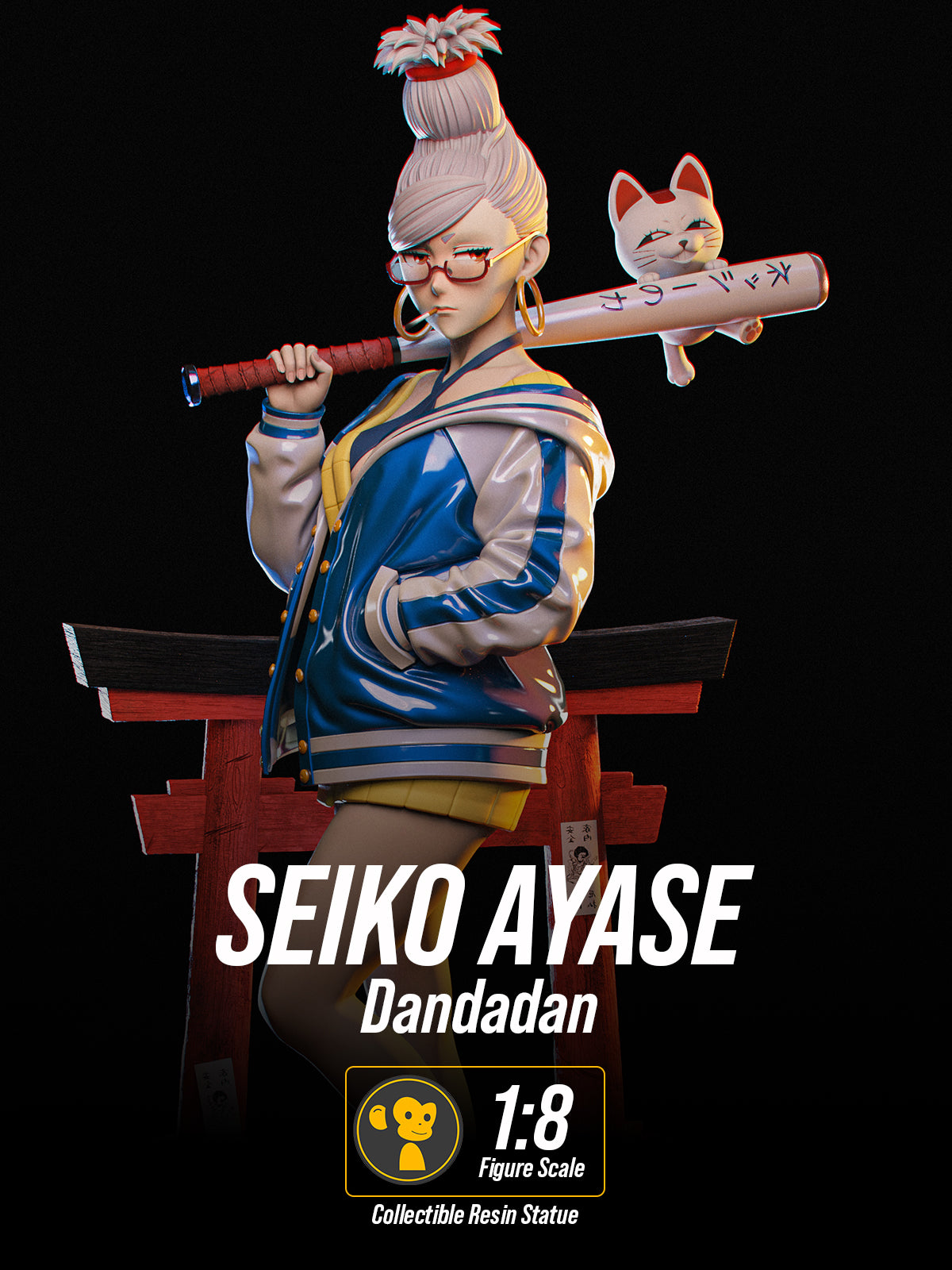 The Spirit Slayer | Maximum Detailed 12K 3D Printed Figure