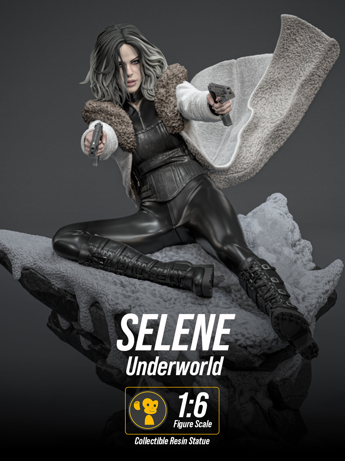 The Death Dealer | Maximum Detailed 12K 3D printed figure