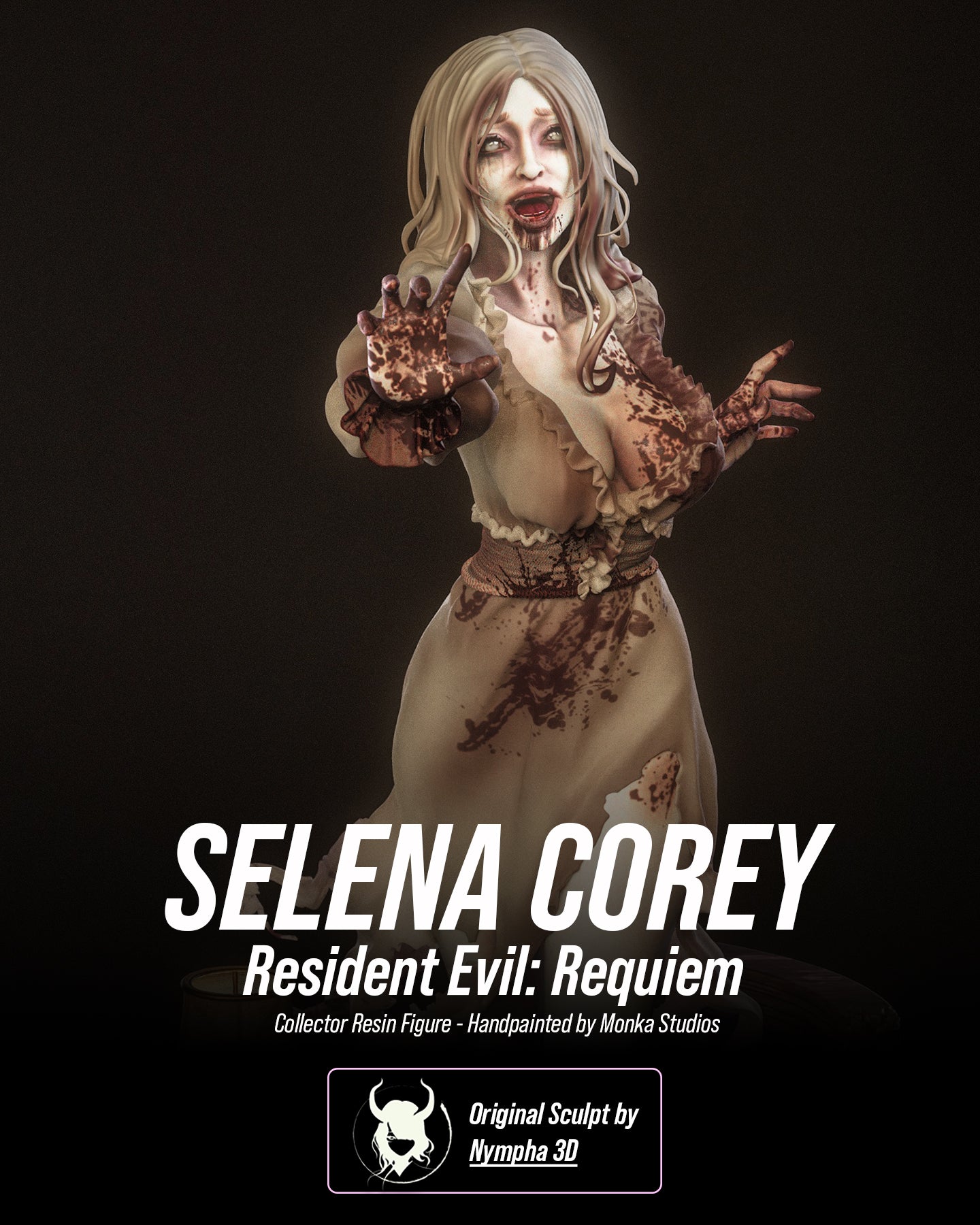 Selena Corey Statue