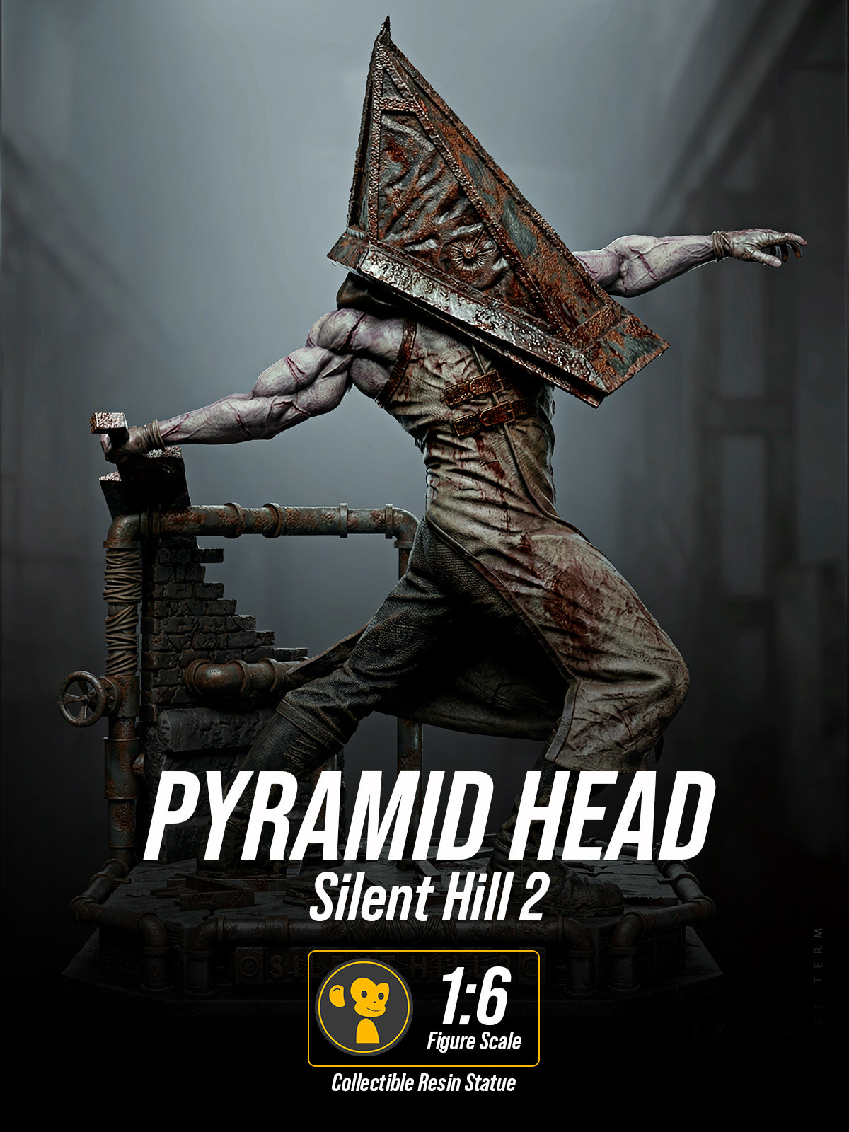 The Pyramid Statue