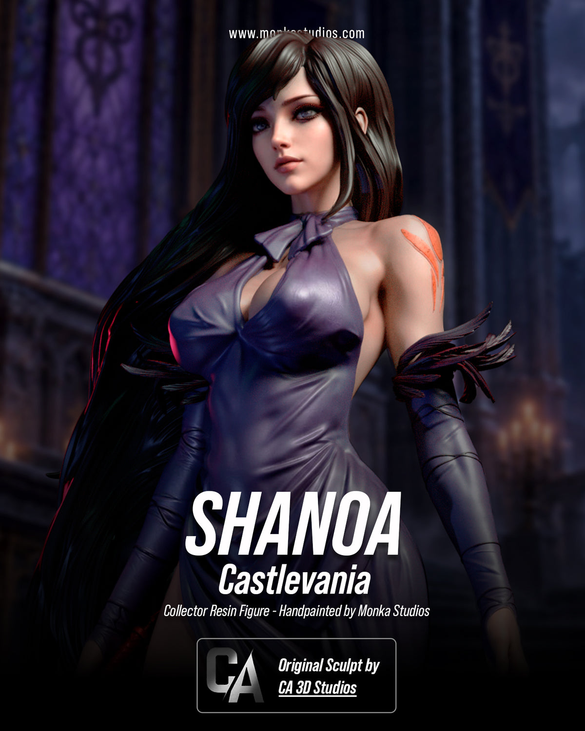 Glyph Master Shanoa