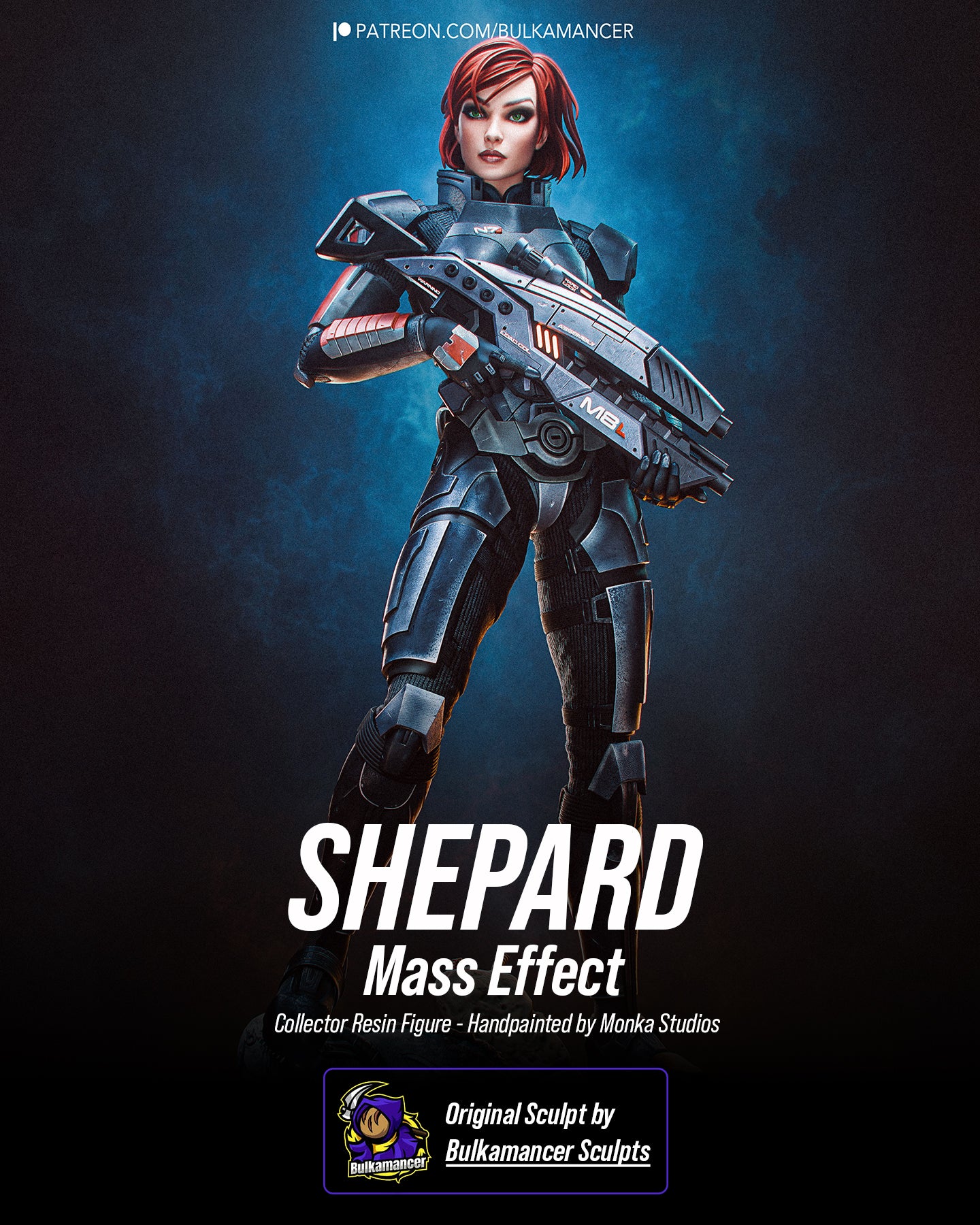 Commander Shepard Statue