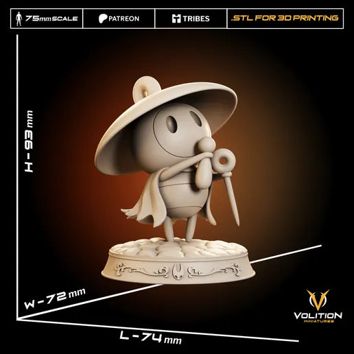 The Loyal Protector | Maximum Detailed 12K 3D printed figure