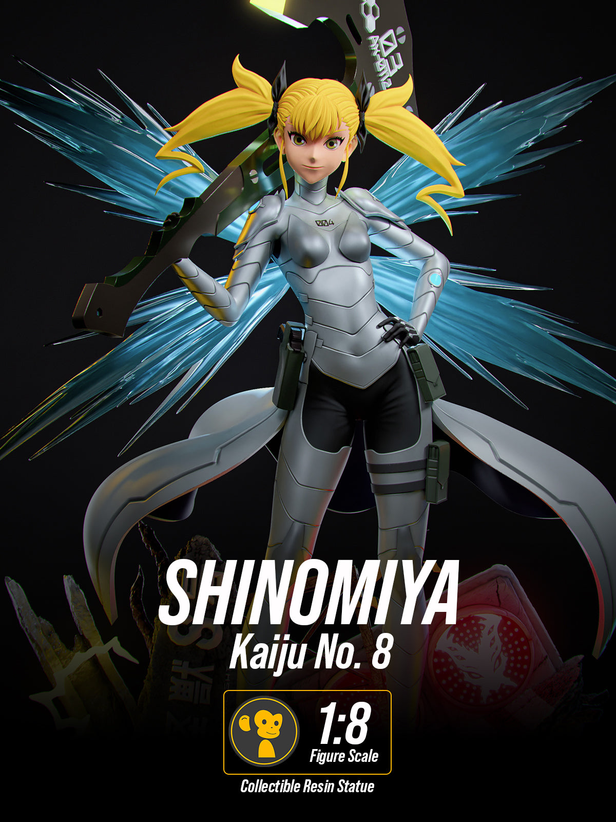 The Winged Prodigy | Maximum Detailed 12K 3D Printed Figure