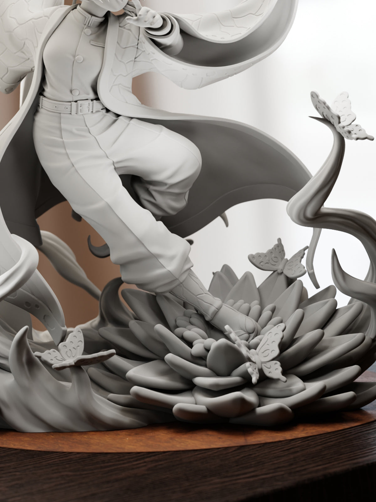 The Butterfly Blade | Maximum Detailed 12K 3D printed figure