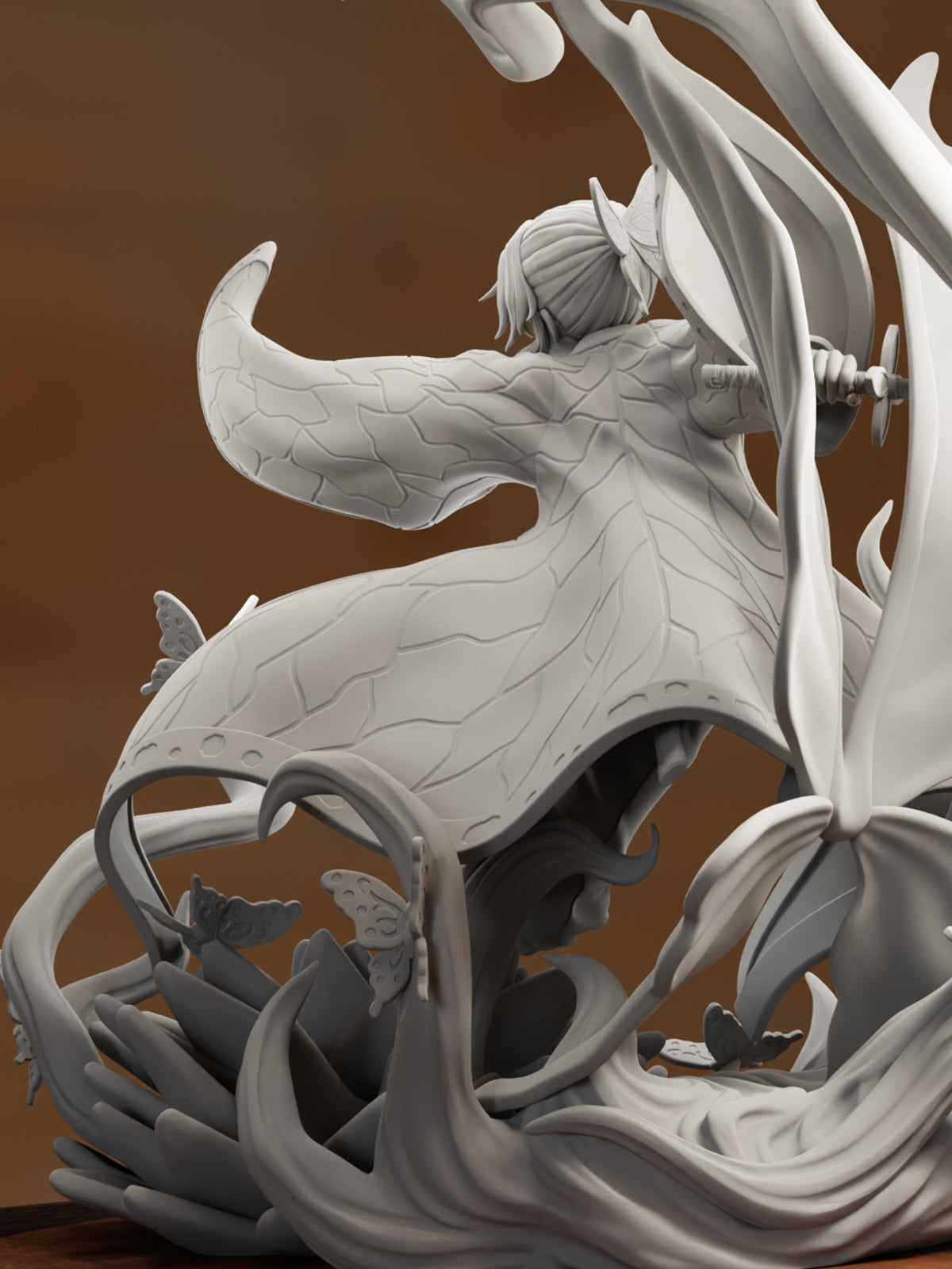 The Butterfly Blade | Maximum Detailed 12K 3D printed figure