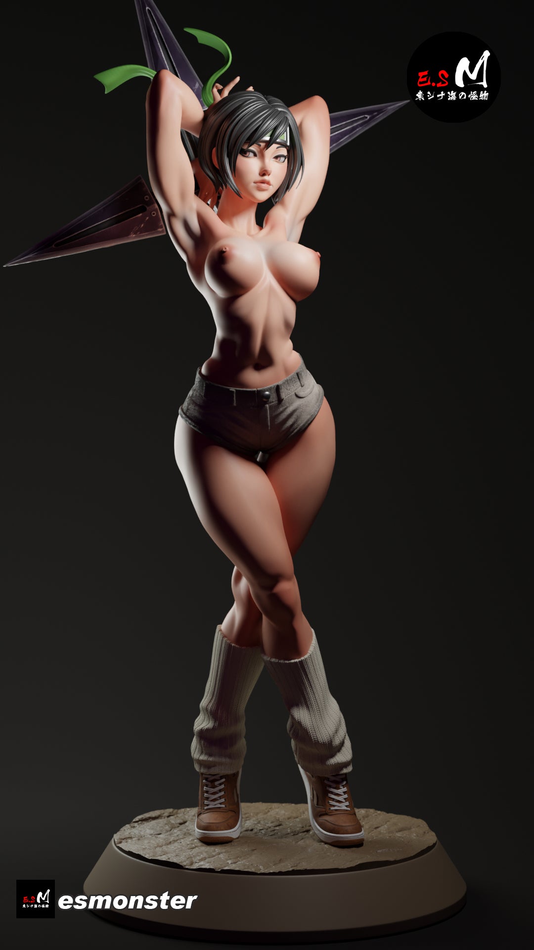 Wutai Ninja Yuffie