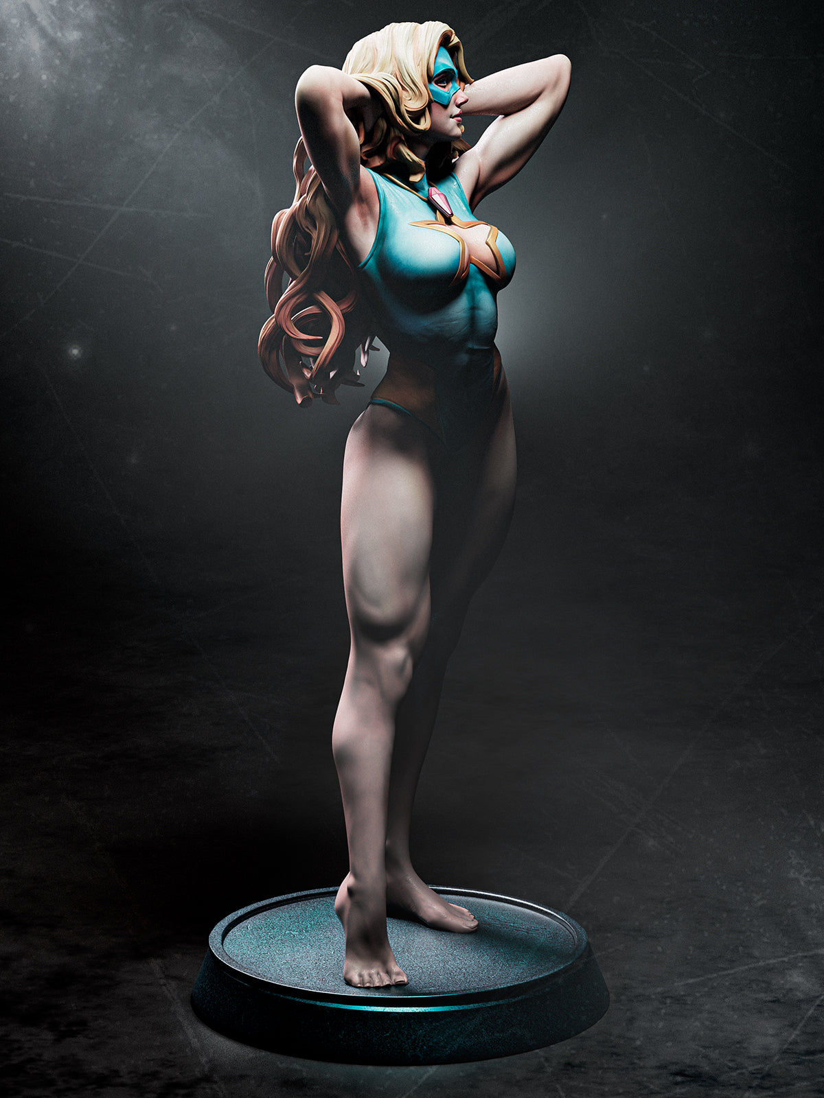 The Blonde Vanguard Statue