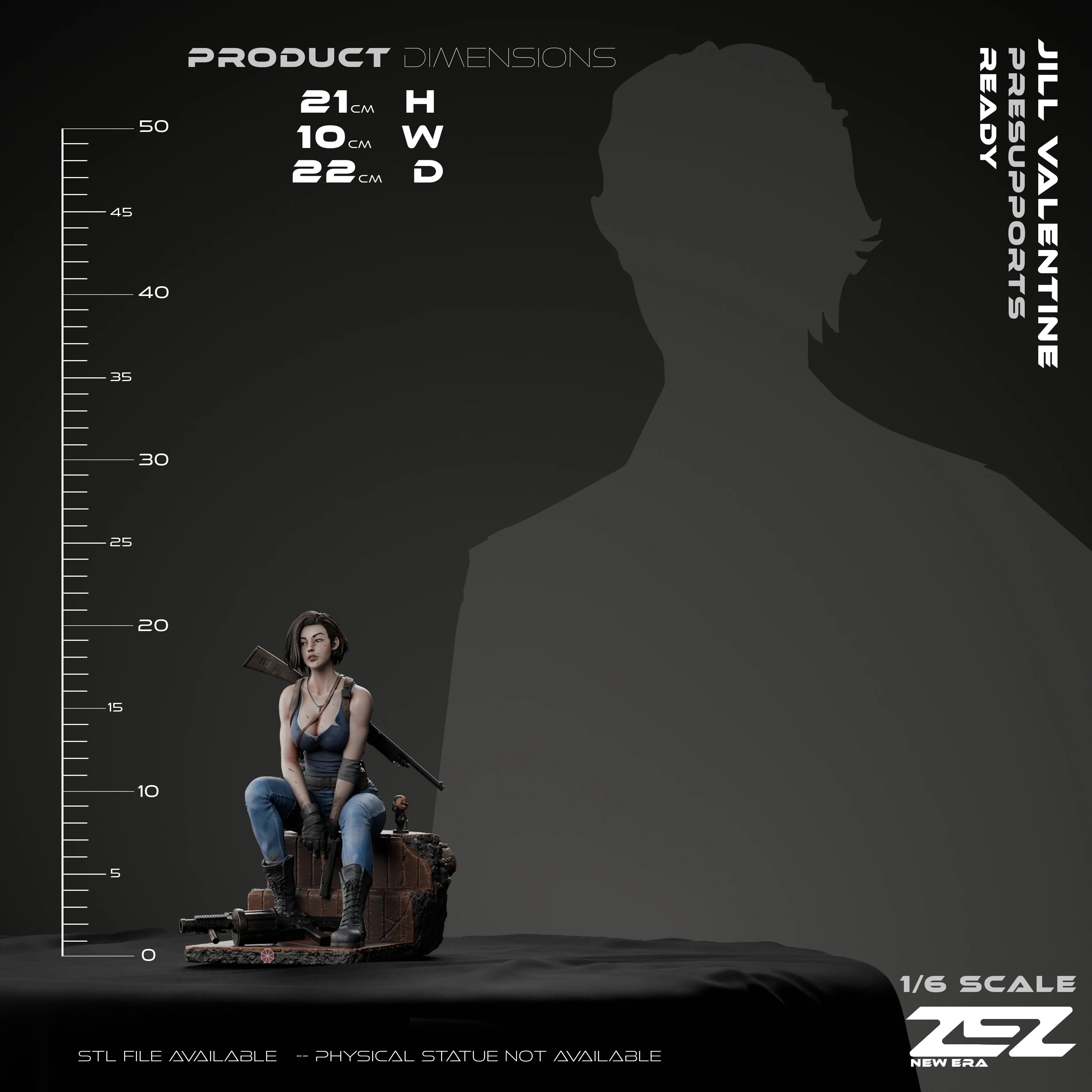 The Relentless Operative | Maximum Detailed 12K 3D printed figure