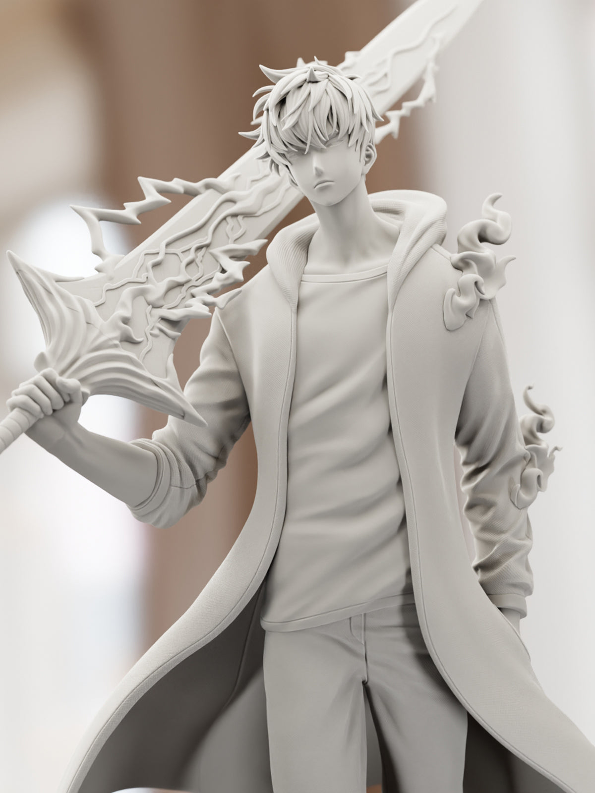 The King of Shadows | Maximum Detailed 12K 3D printed figure