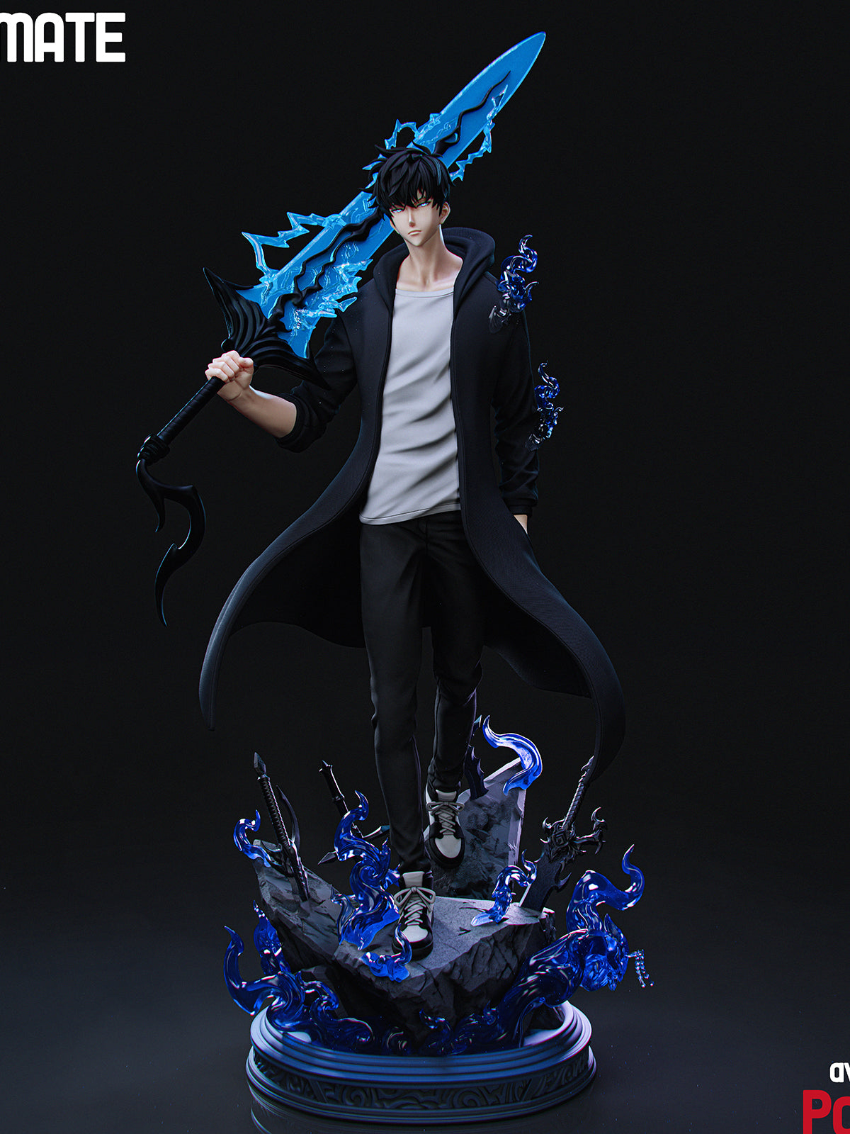 The King of Shadows | Maximum Detailed 12K 3D printed figure