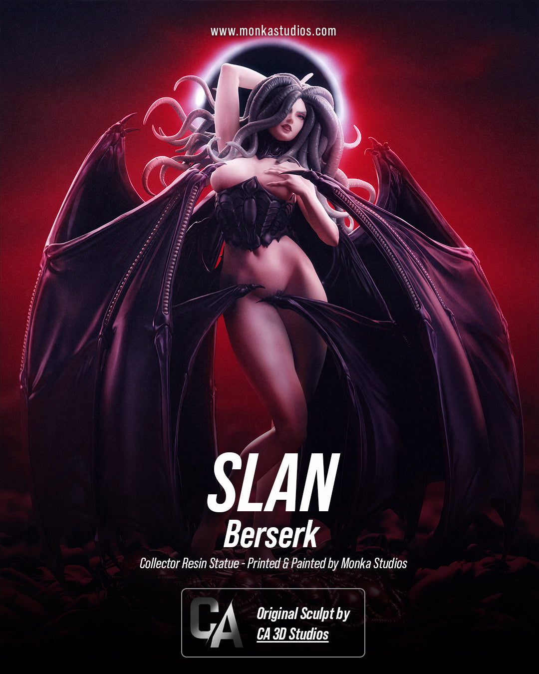 The Lady of Lust Statue