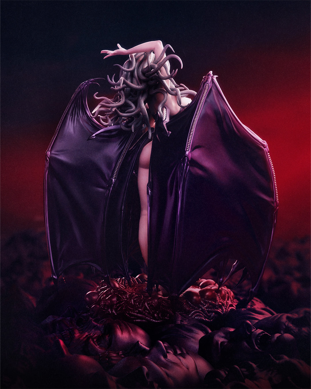 The Lady of Lust Statue