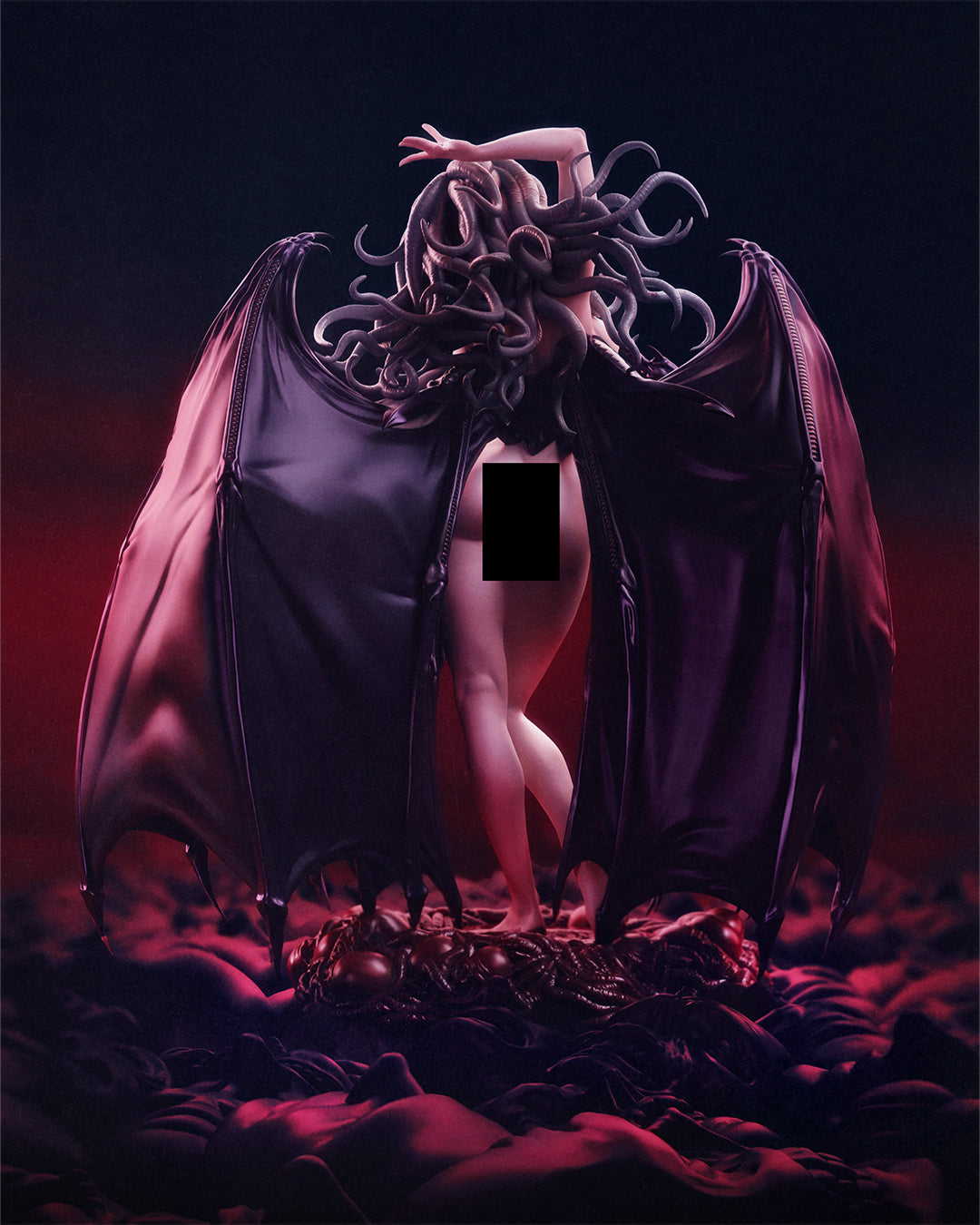 The Lady of Lust Statue