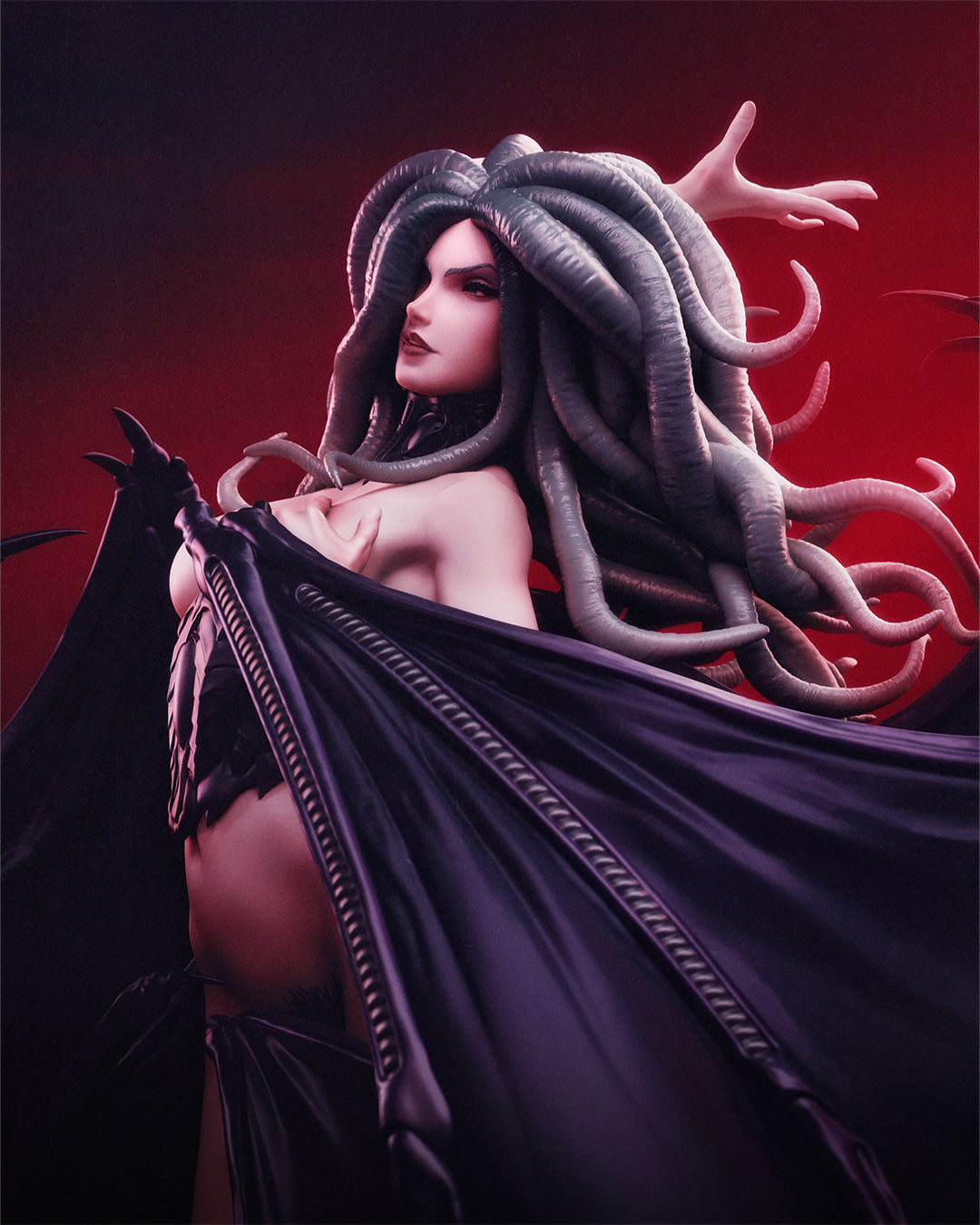 The Lady of Lust Statue