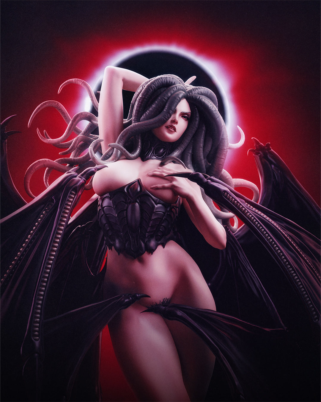 The Lady of Lust Statue