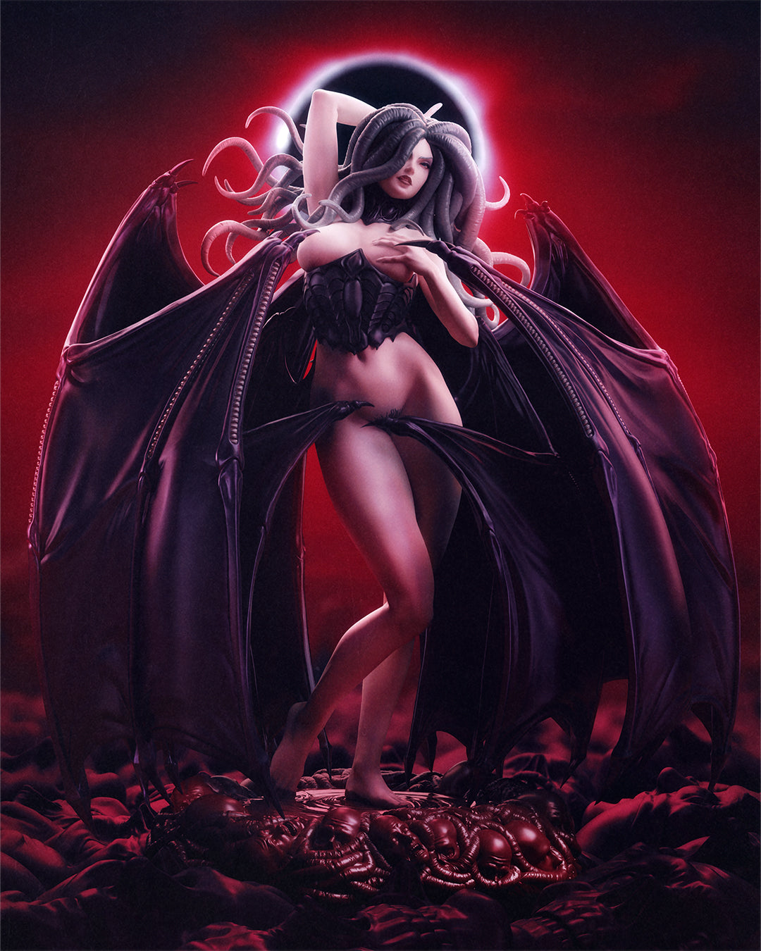 The Lady of Lust Statue