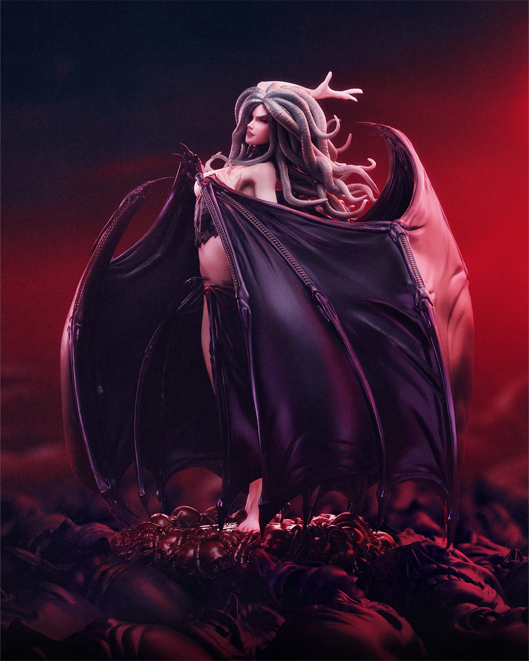 The Lady of Lust Statue