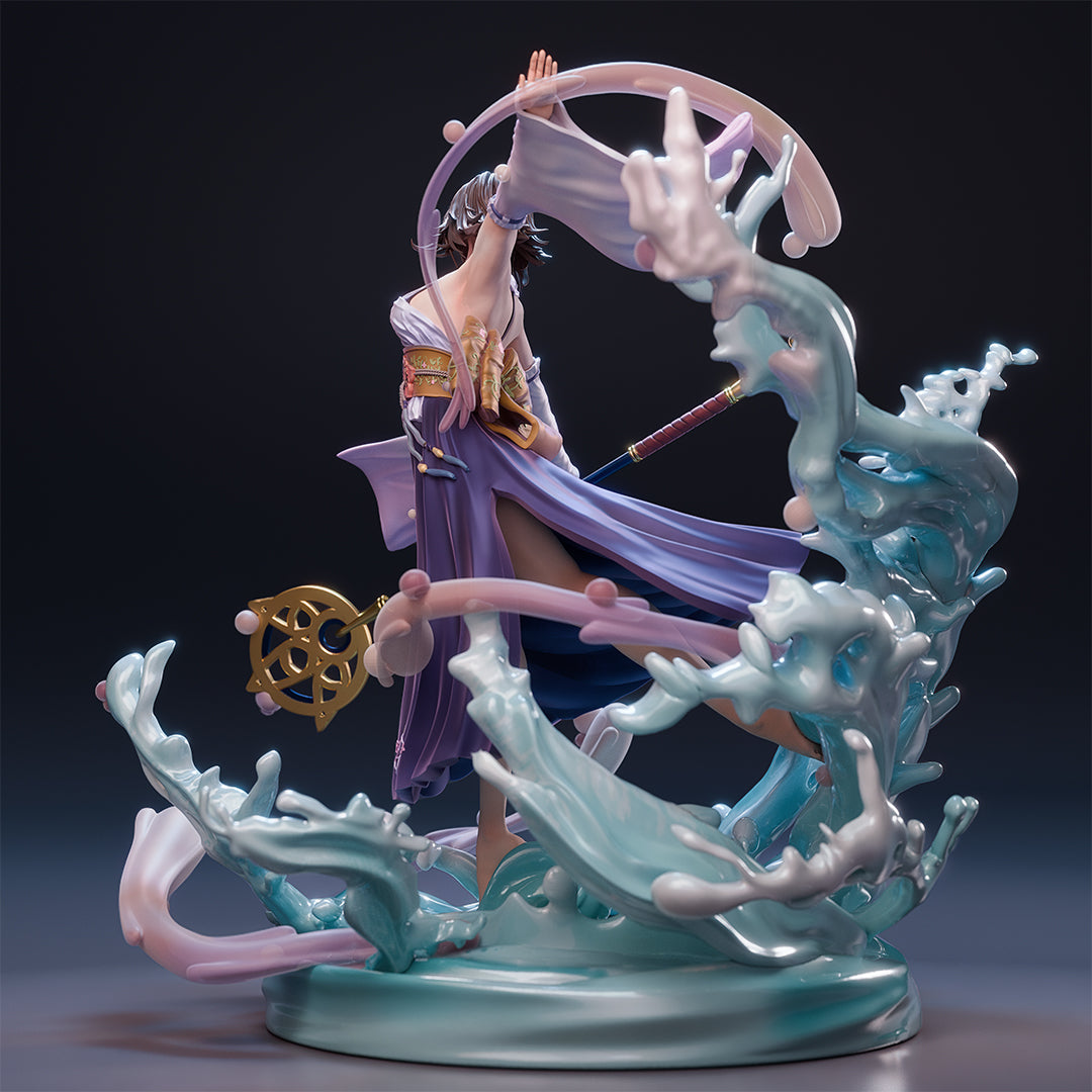 The Wave-Dancer Statue