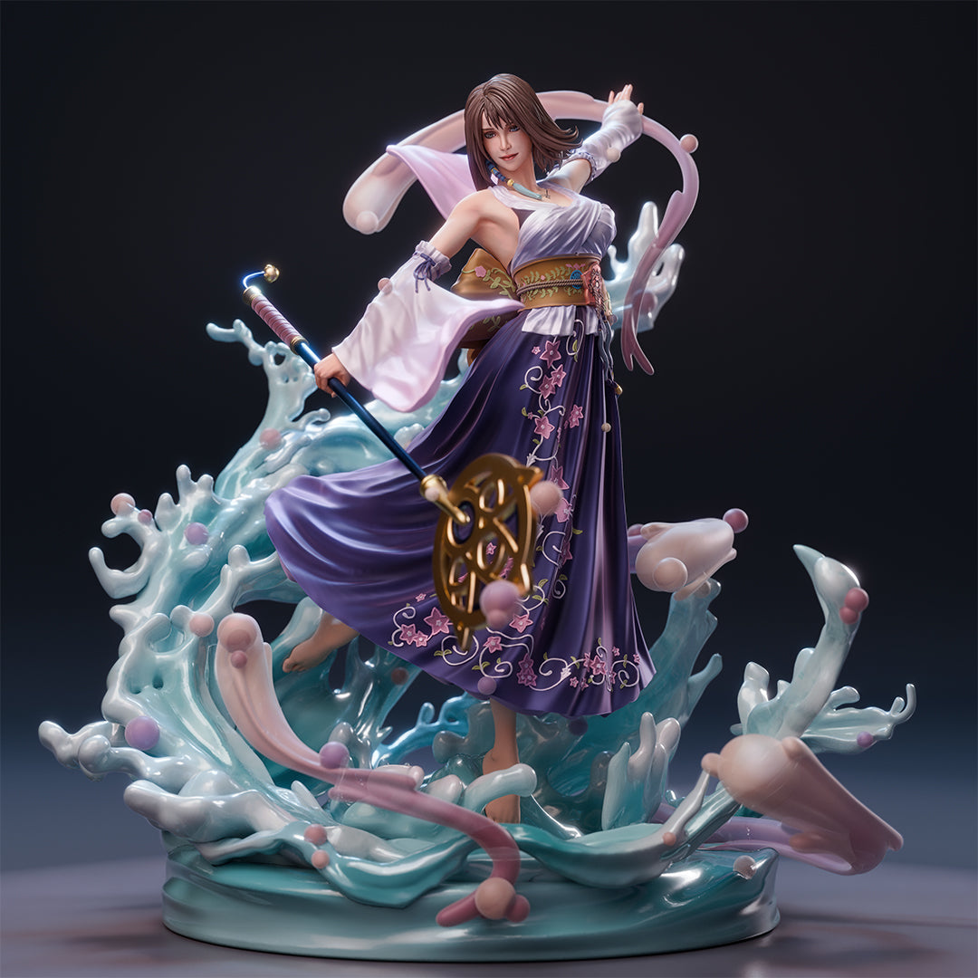 The Wave-Dancer Statue