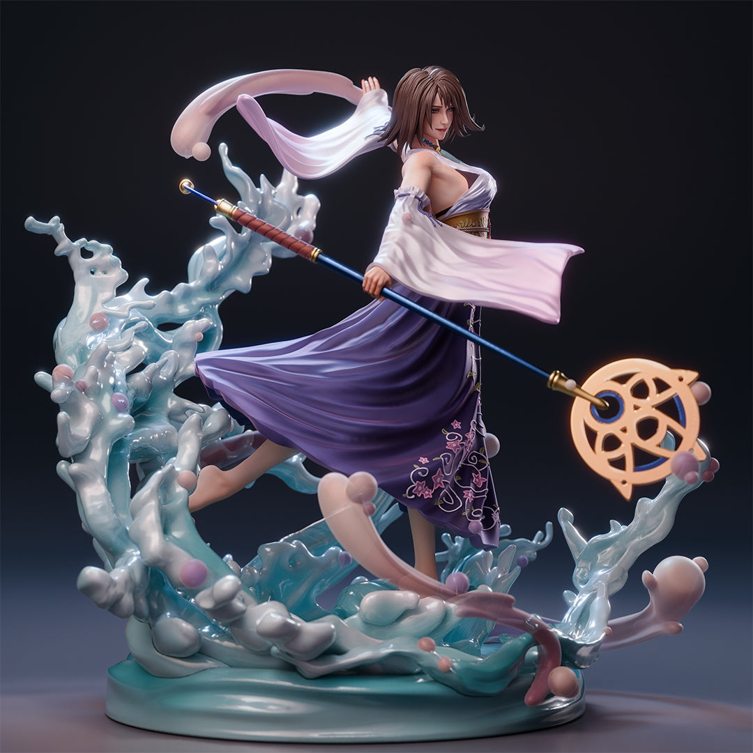 The Wave-Dancer | Maximum Detailed 12K 3D printed figure