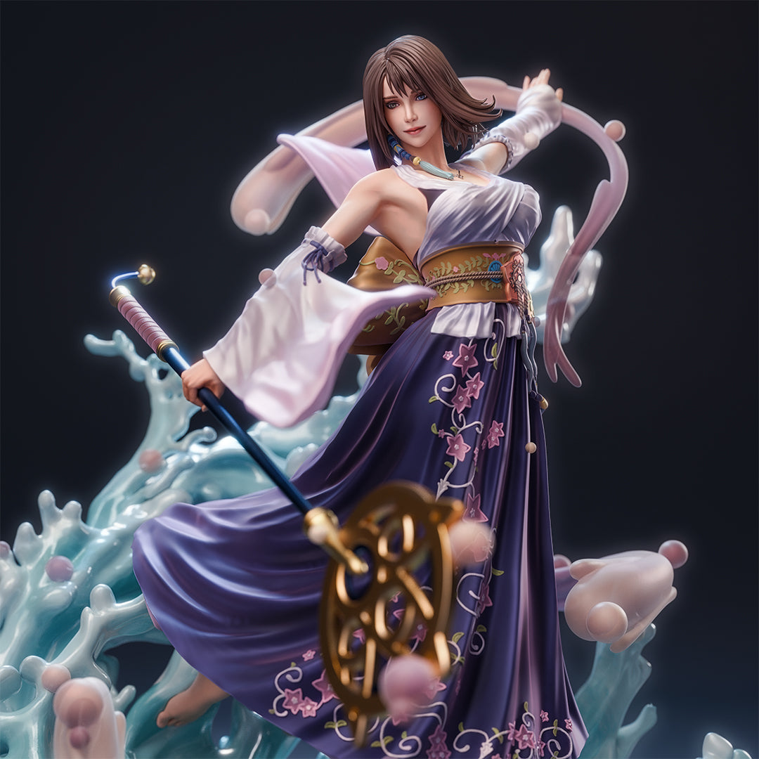 The Wave-Dancer | Maximum Detailed 12K 3D printed figure