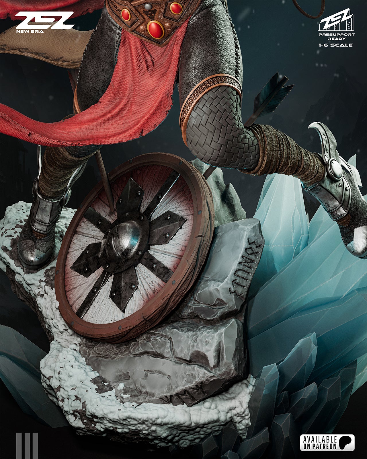 Love & Thunder | Maximum Detailed 12K 3D printed figure
