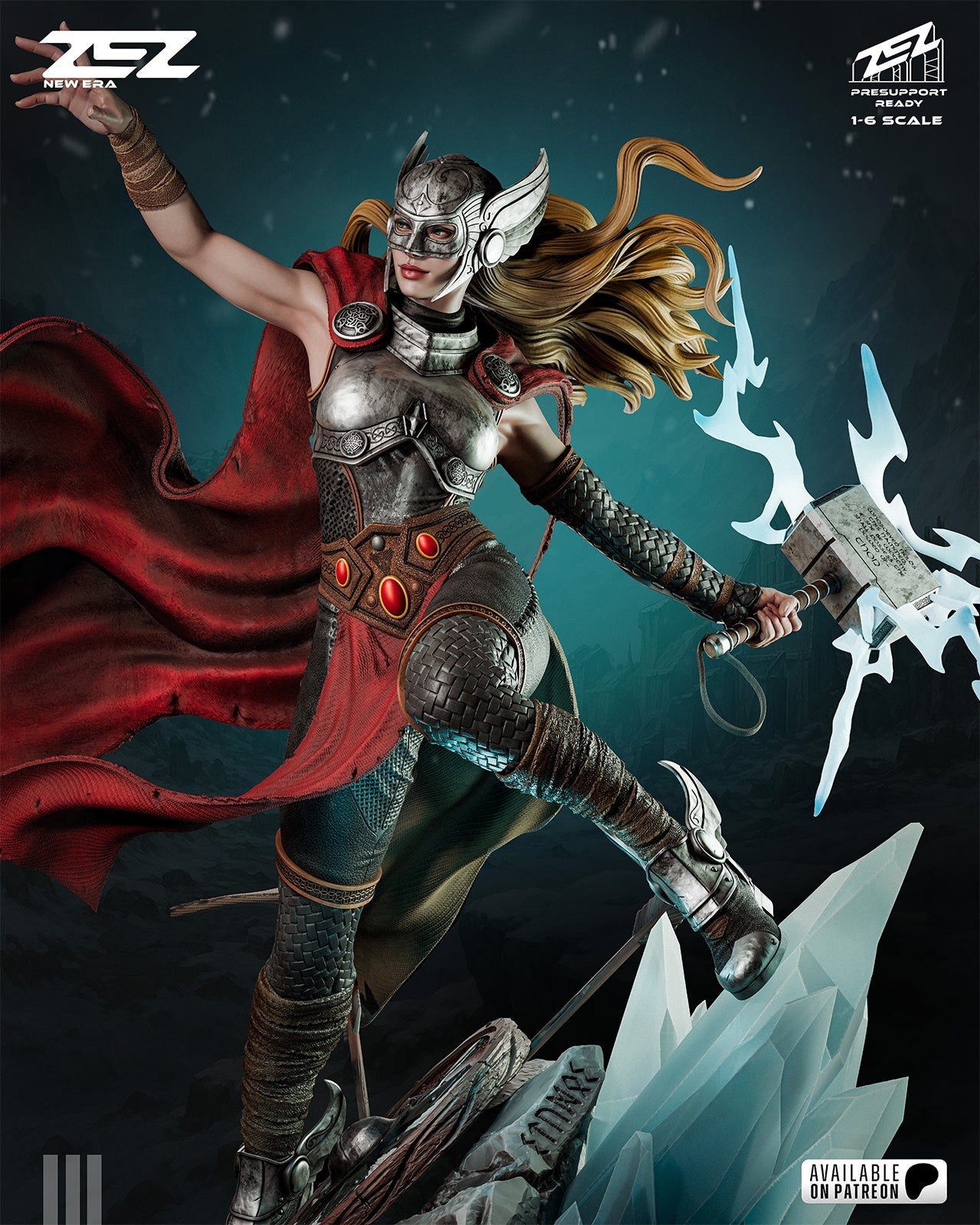 Love & Thunder | Maximum Detailed 12K 3D printed figure