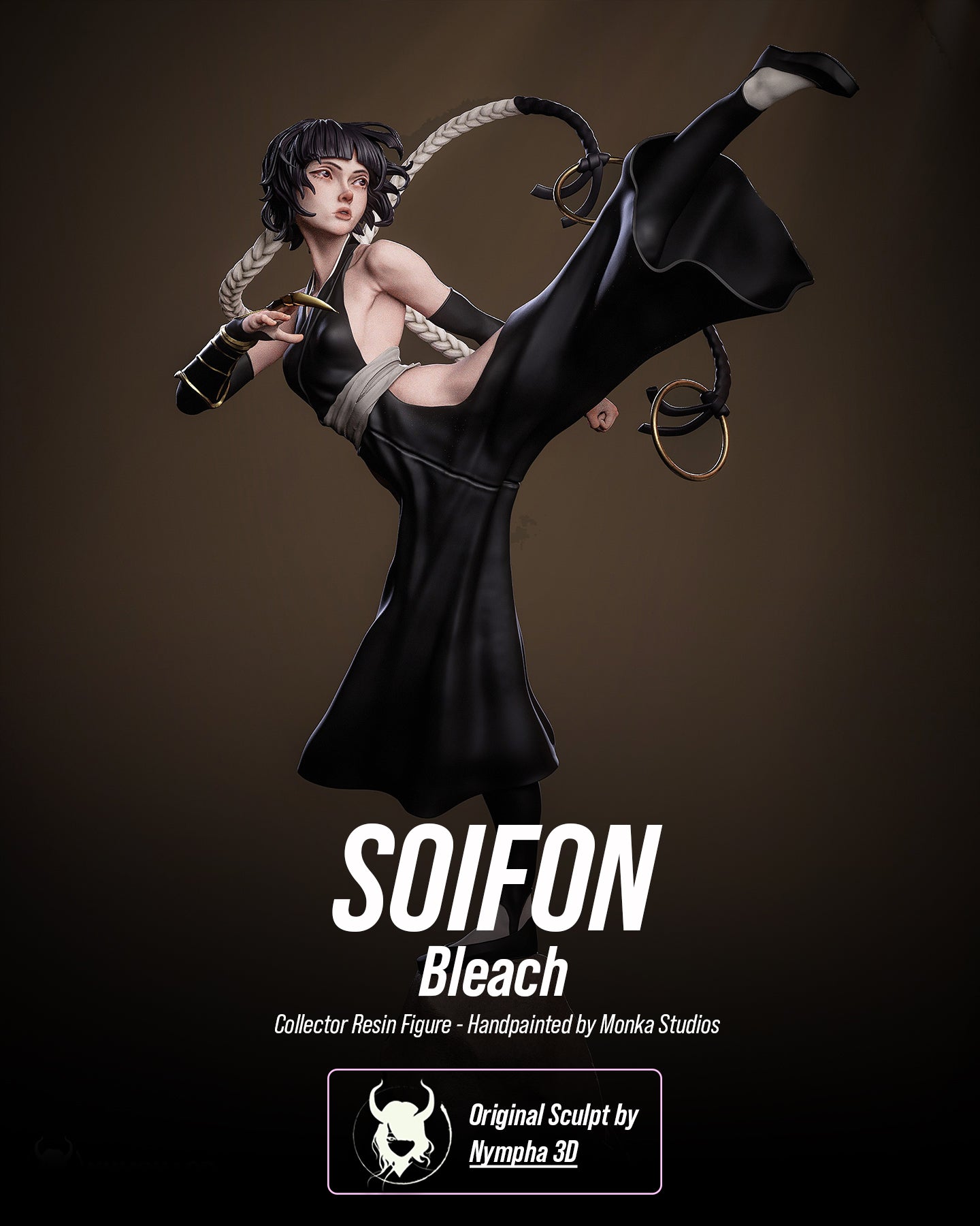 Soifon Statue