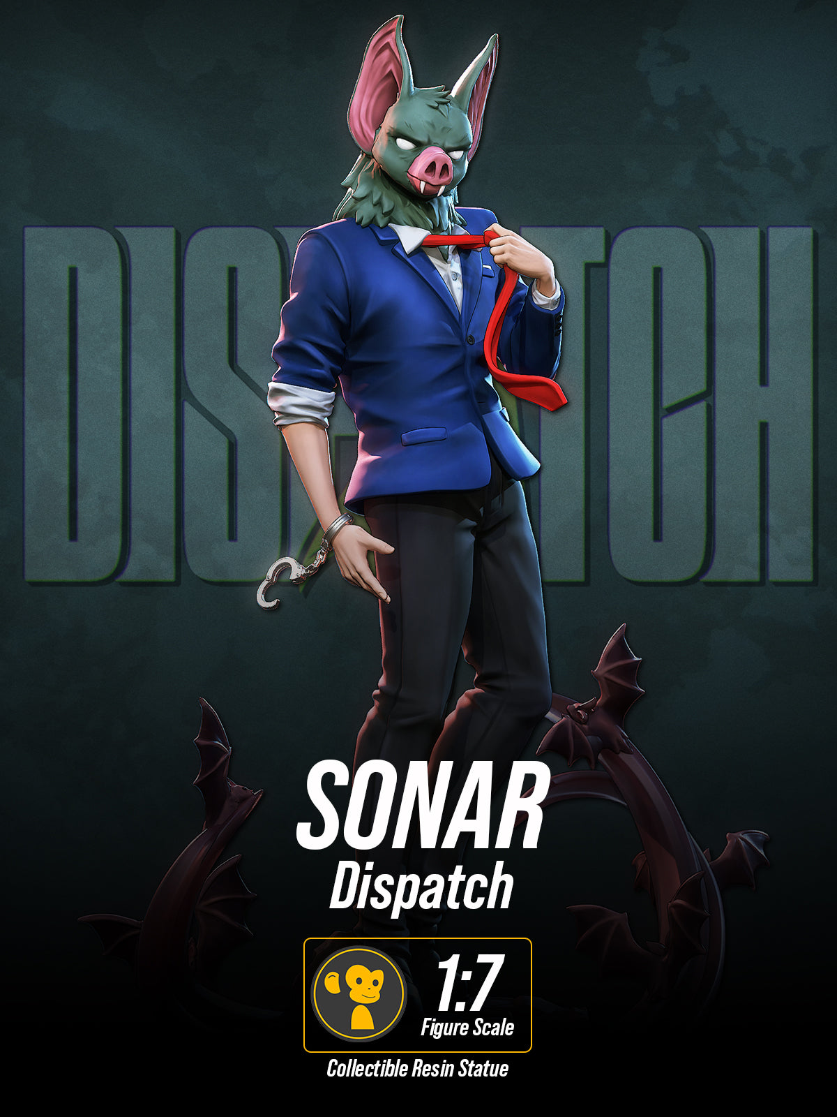 The Night Operative | Maximum Detailed 12K 3D printed figure