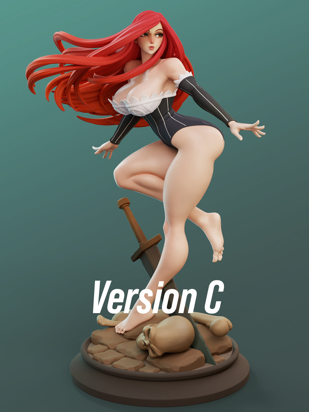 The Velvet Arcanist Statue