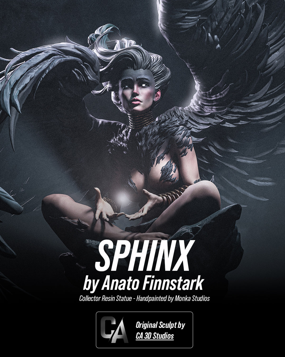 Sphinx Statue