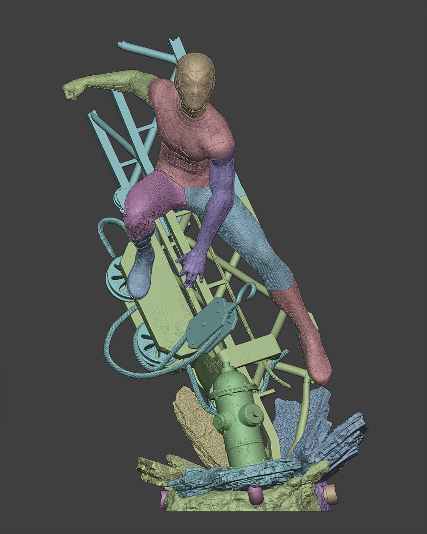 Your Friendly Neighbor Statue