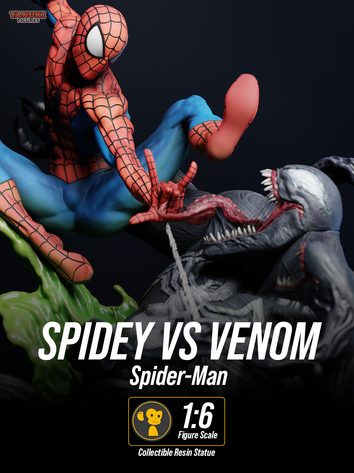 Webs and Shadows | Maximum Detailed 12K 3D printed figure