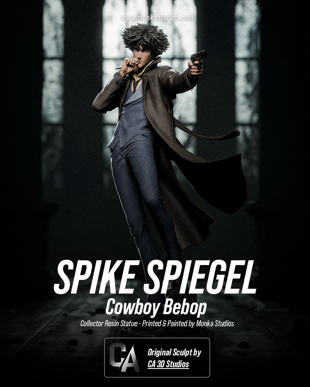 The Space Cowboy Statue